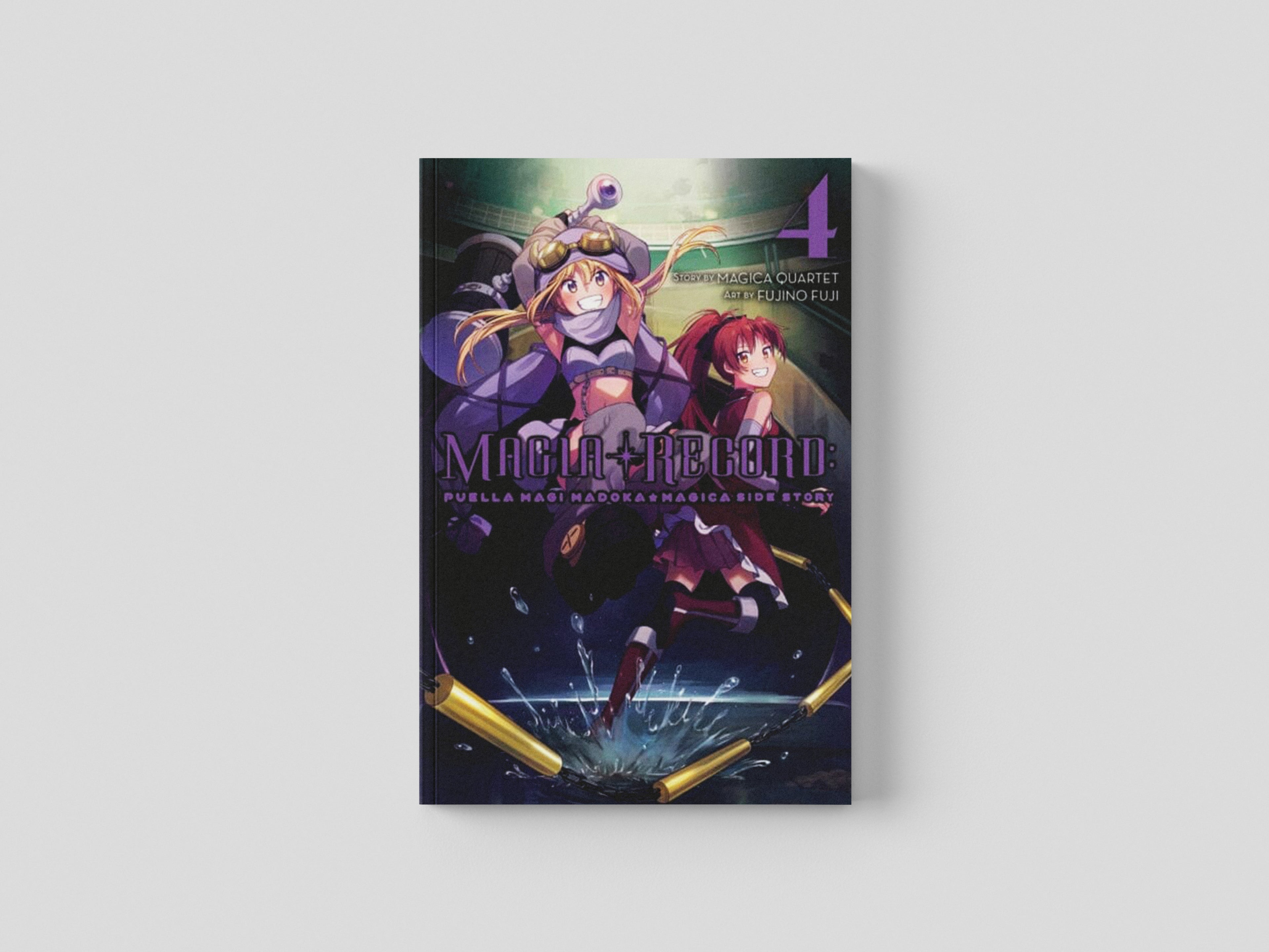 Magia Record: Puella Magi Madoka Magica Side Story, Vol. 4 by Magica Quartet; 9781975340070