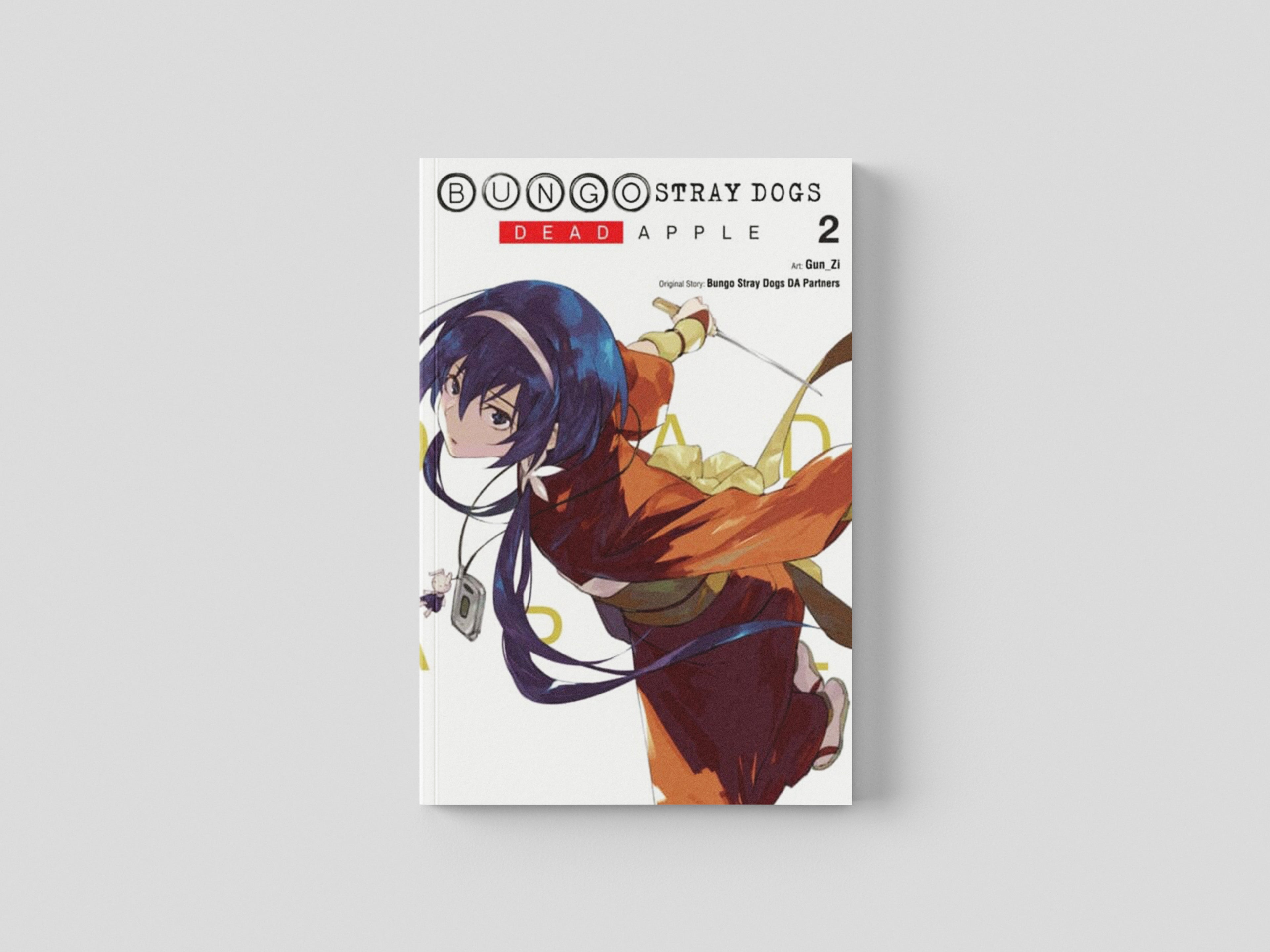 Bungo Stray Dogs: Dead Apple, Vol. 2 by Bungo Stray Dogs DA Partners; 9781975340230