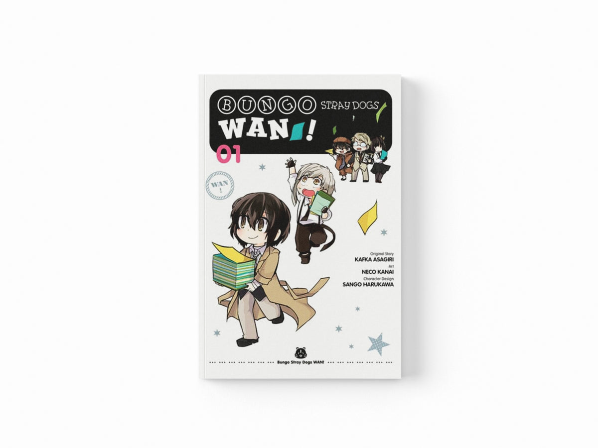 Bungo Stray Dogs: Wan!, Vol. 1