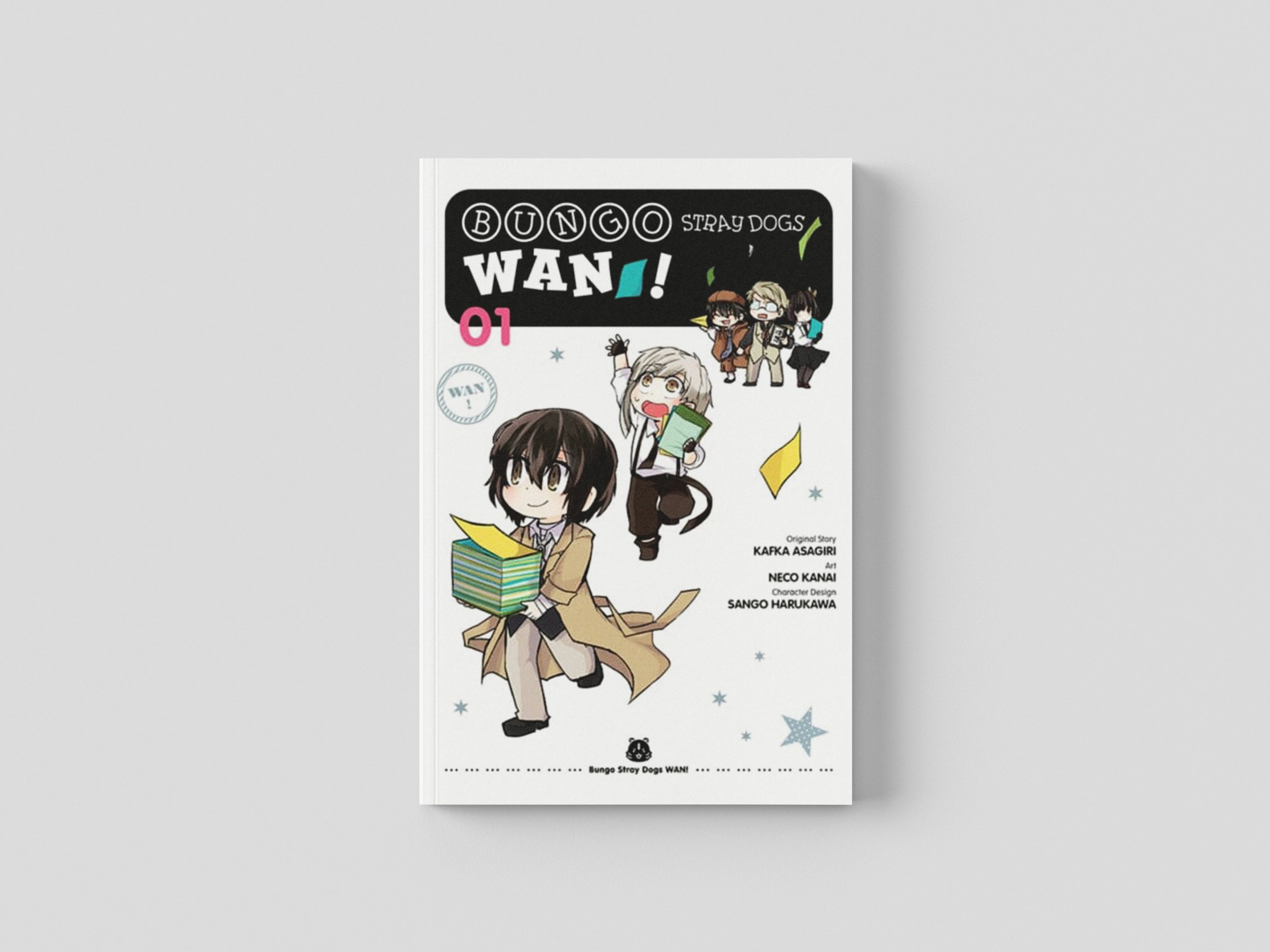 Bungo Stray Dogs: Wan!, Vol. 1 by Neco Kanai; 9781975340278