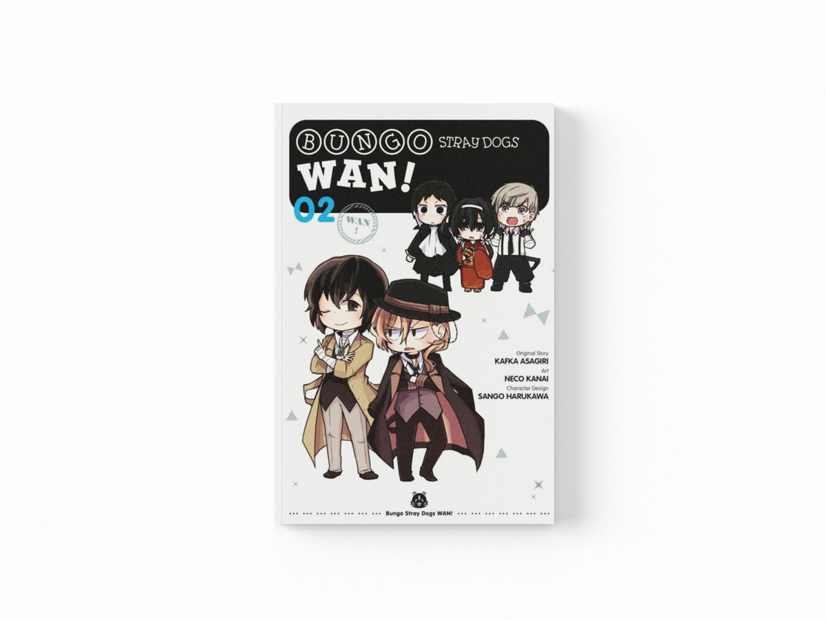Bungo Stray Dogs: Wan!, Vol. 2