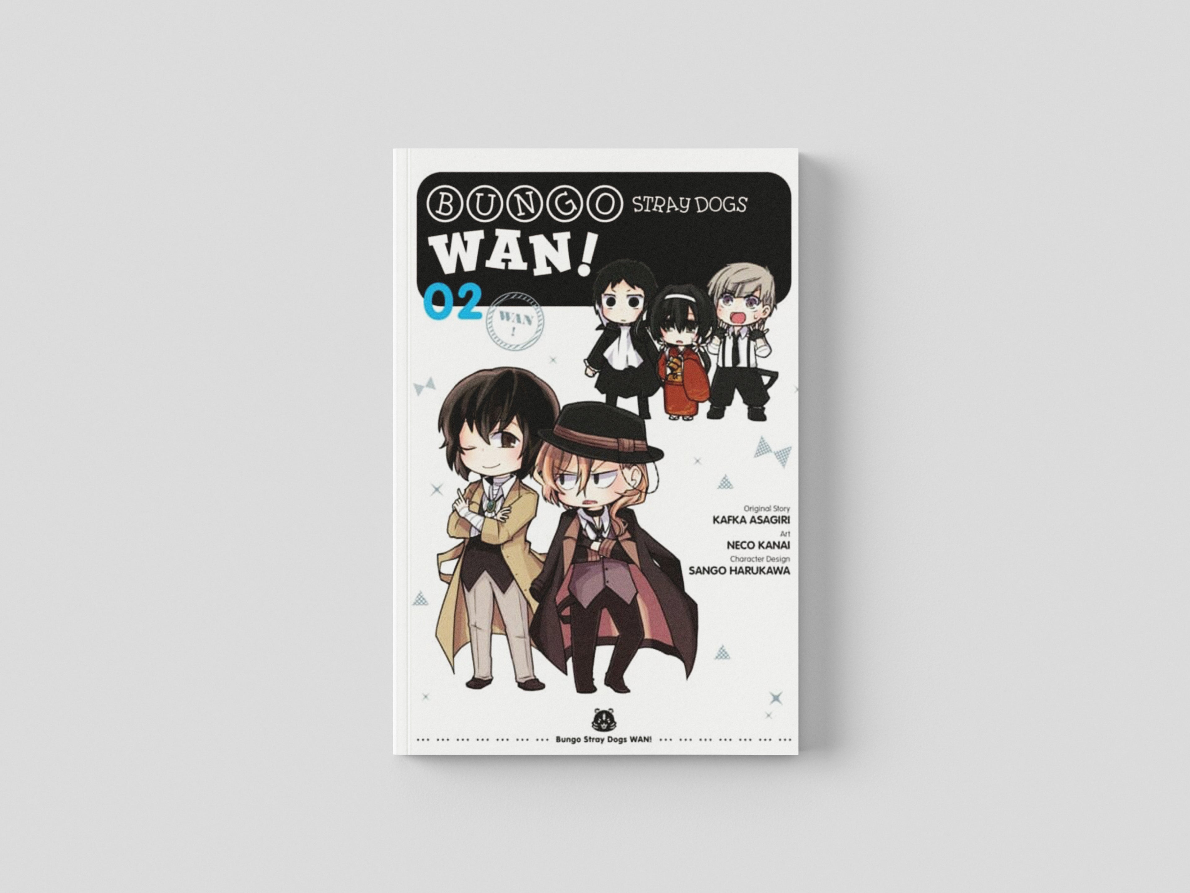 Bungo Stray Dogs: Wan!, Vol. 2 by Kafka Asagiri; 9781975340292