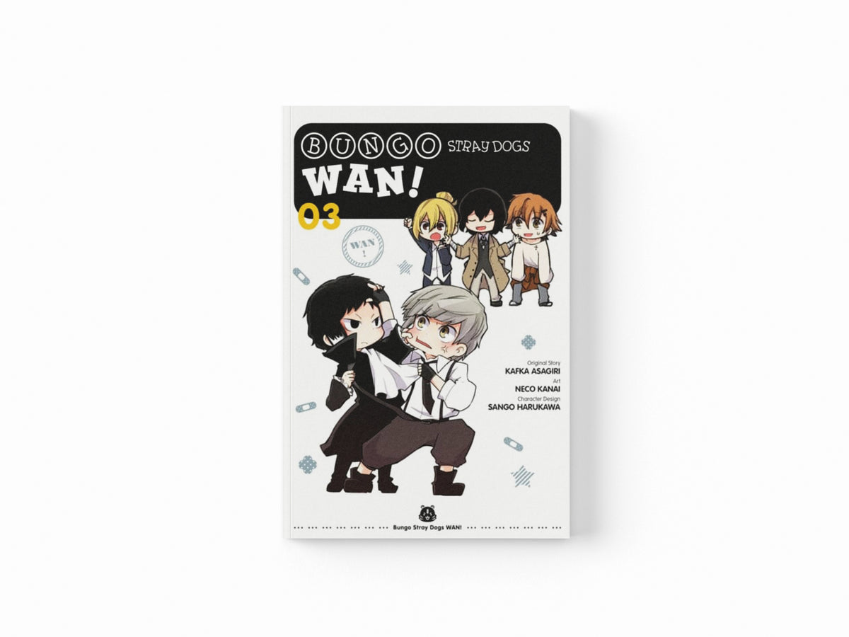 Bungo Stray Dogs: Wan!, Vol. 3