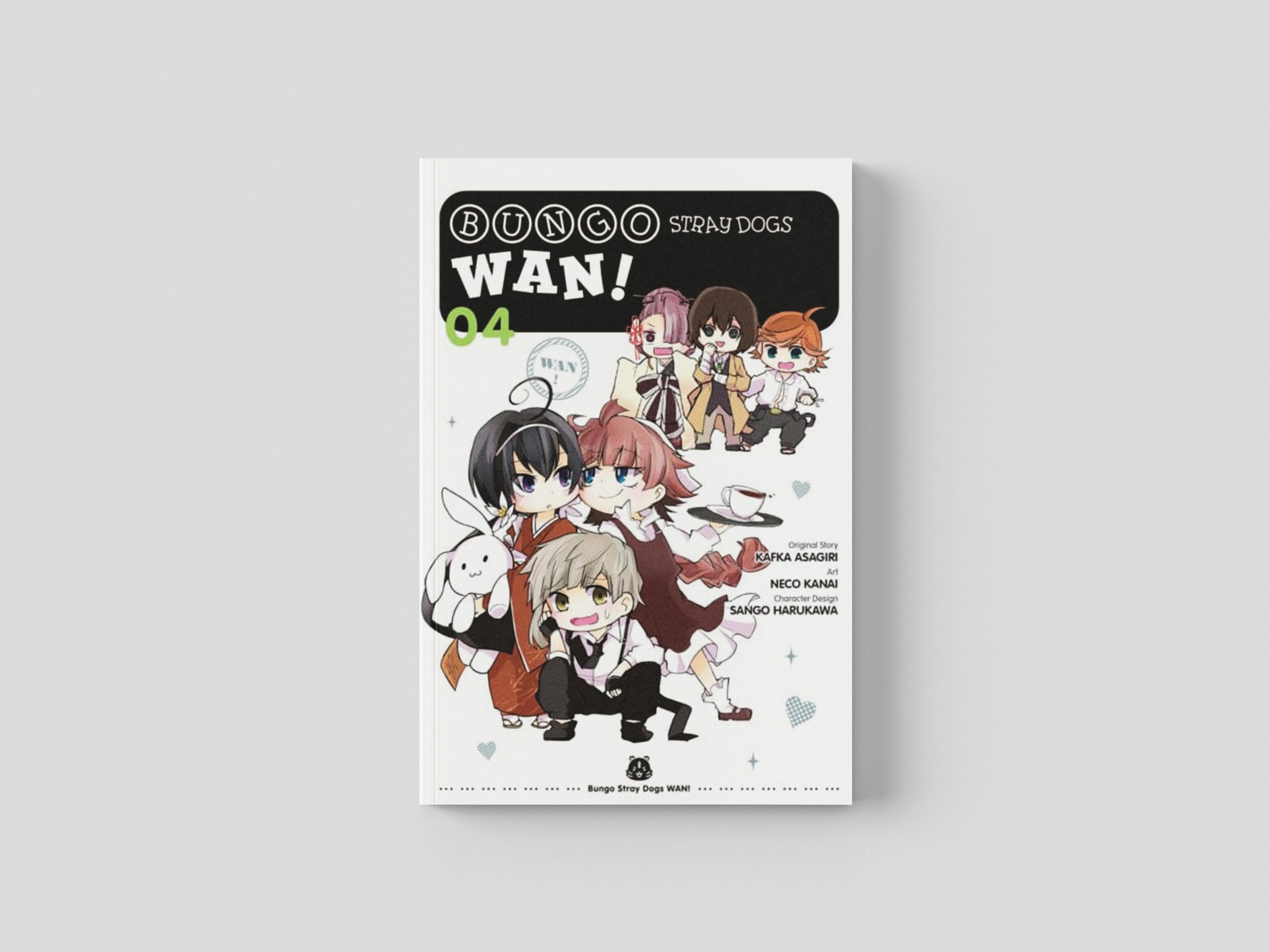 Bungo Stray Dogs: Wan!, Vol. 4 by Neco Kanai; 9781975340339
