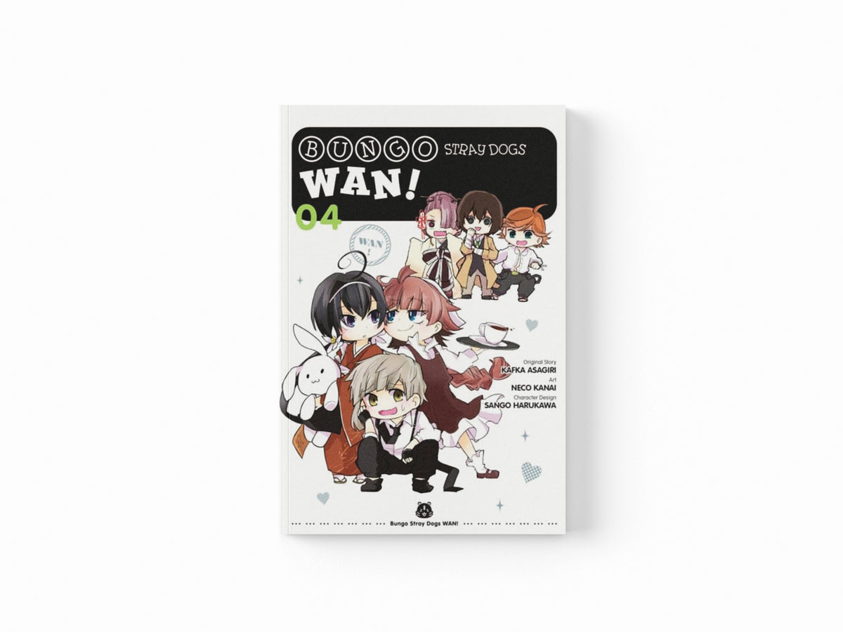 Bungo Stray Dogs: Wan!, Vol. 4