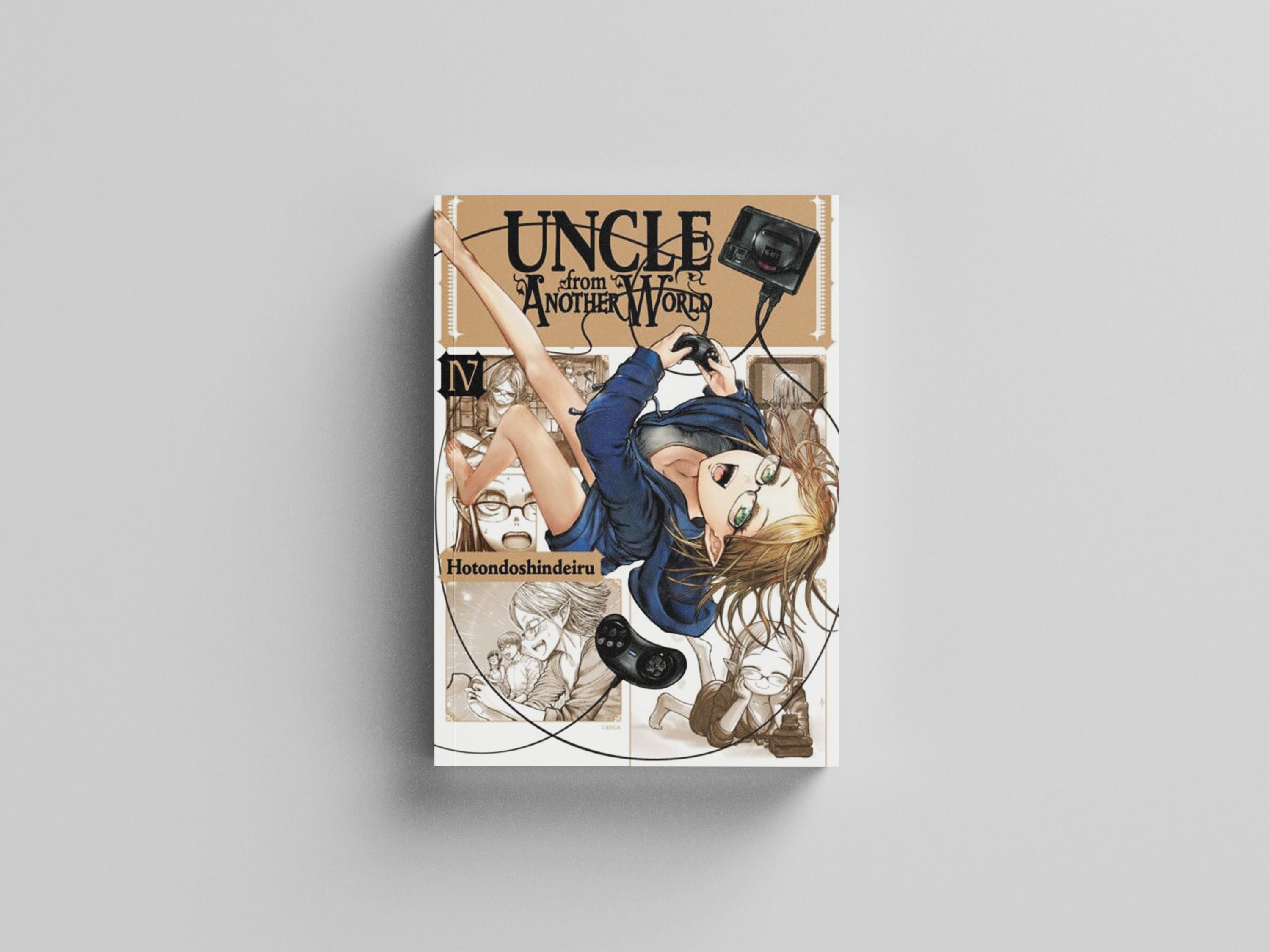 Uncle from Another World, Vol. 4 by Hotondoshindeiru; 9781975340599