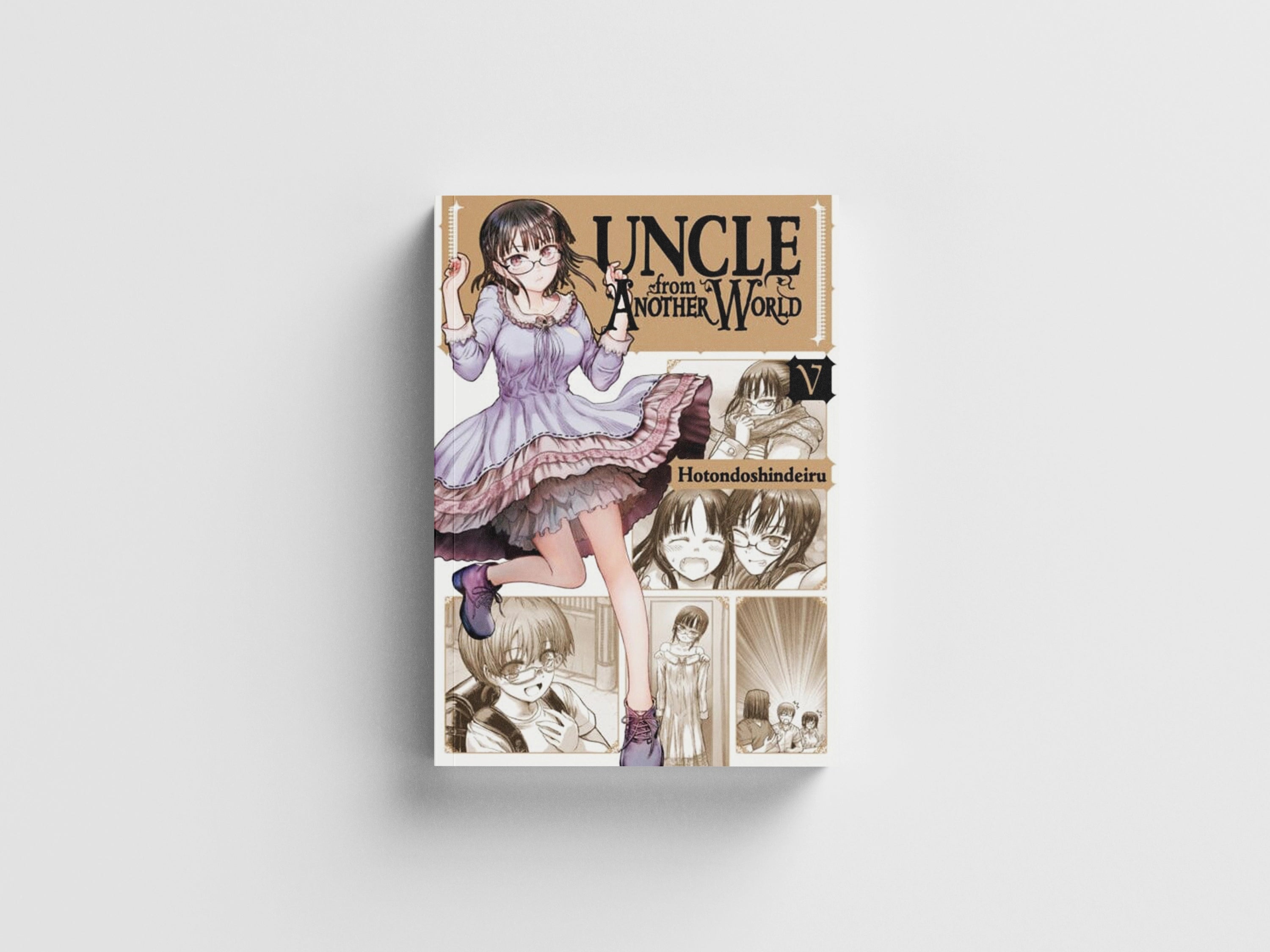 Uncle from Another World, Vol. 5