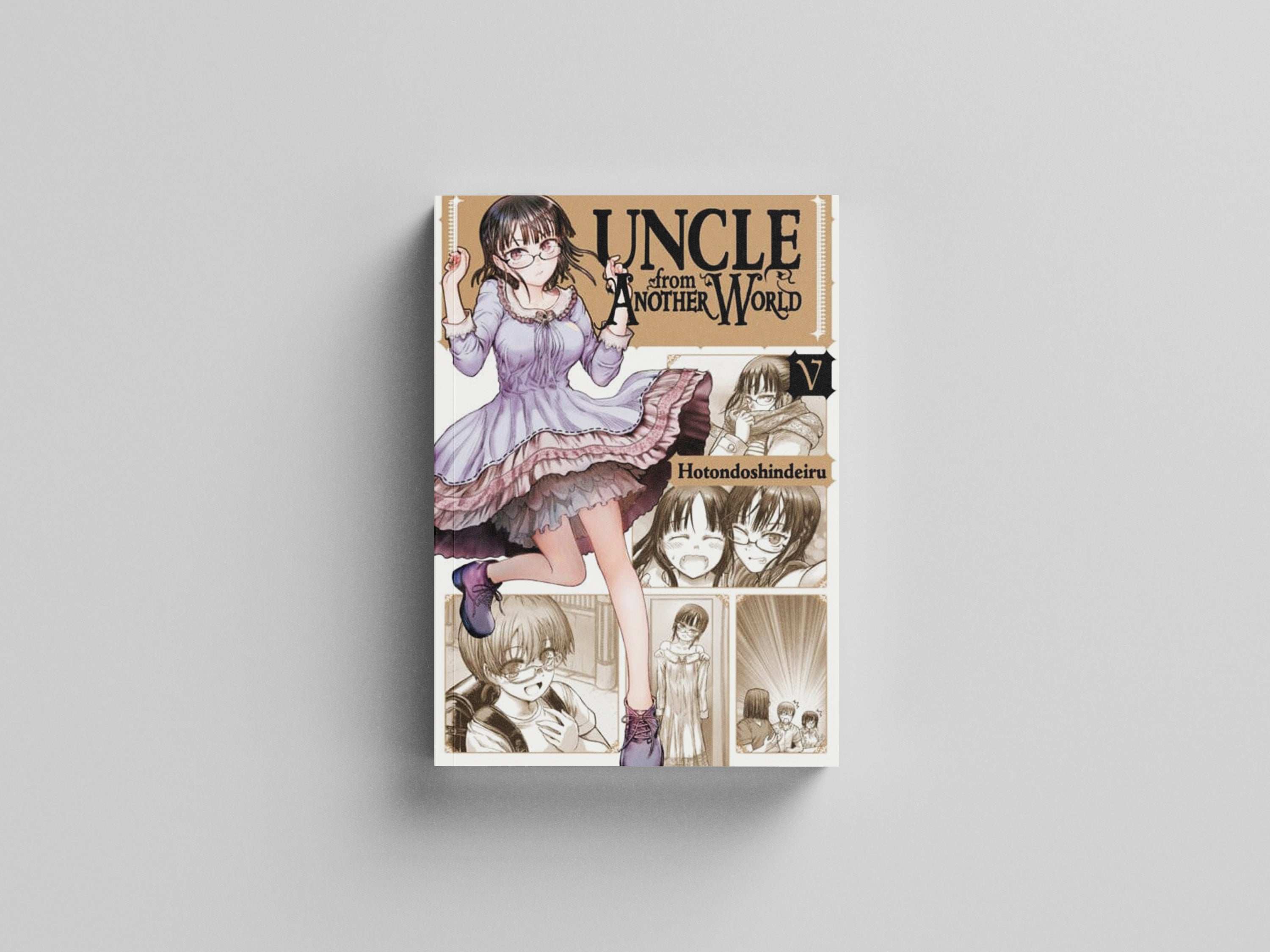 Uncle from Another World, Vol. 5 by Hotondoshindeiru; 9781975340612