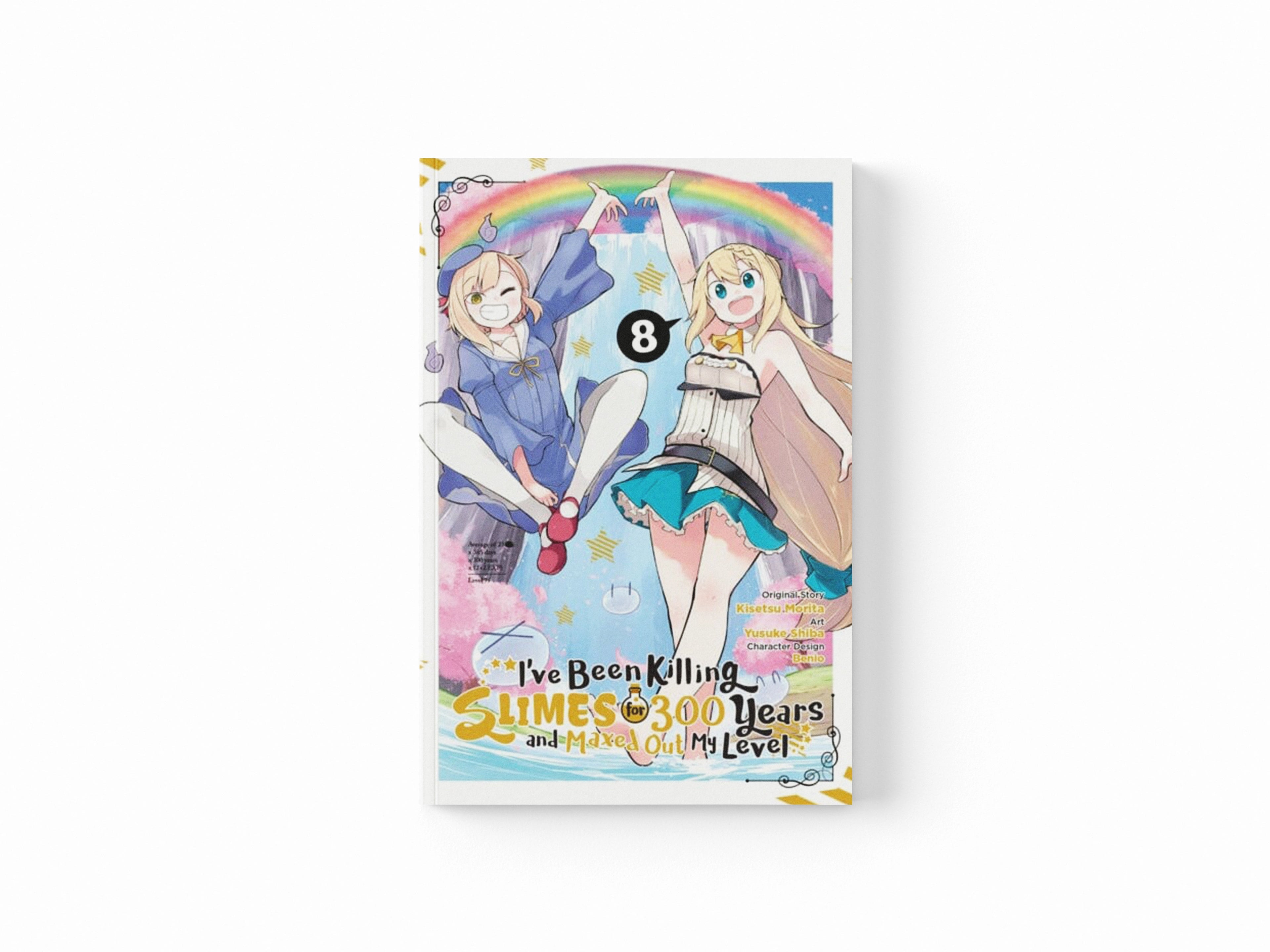 I've Been Killing Slimes for 300 Years and Maxed Out My Level, Vol. 8 (manga)