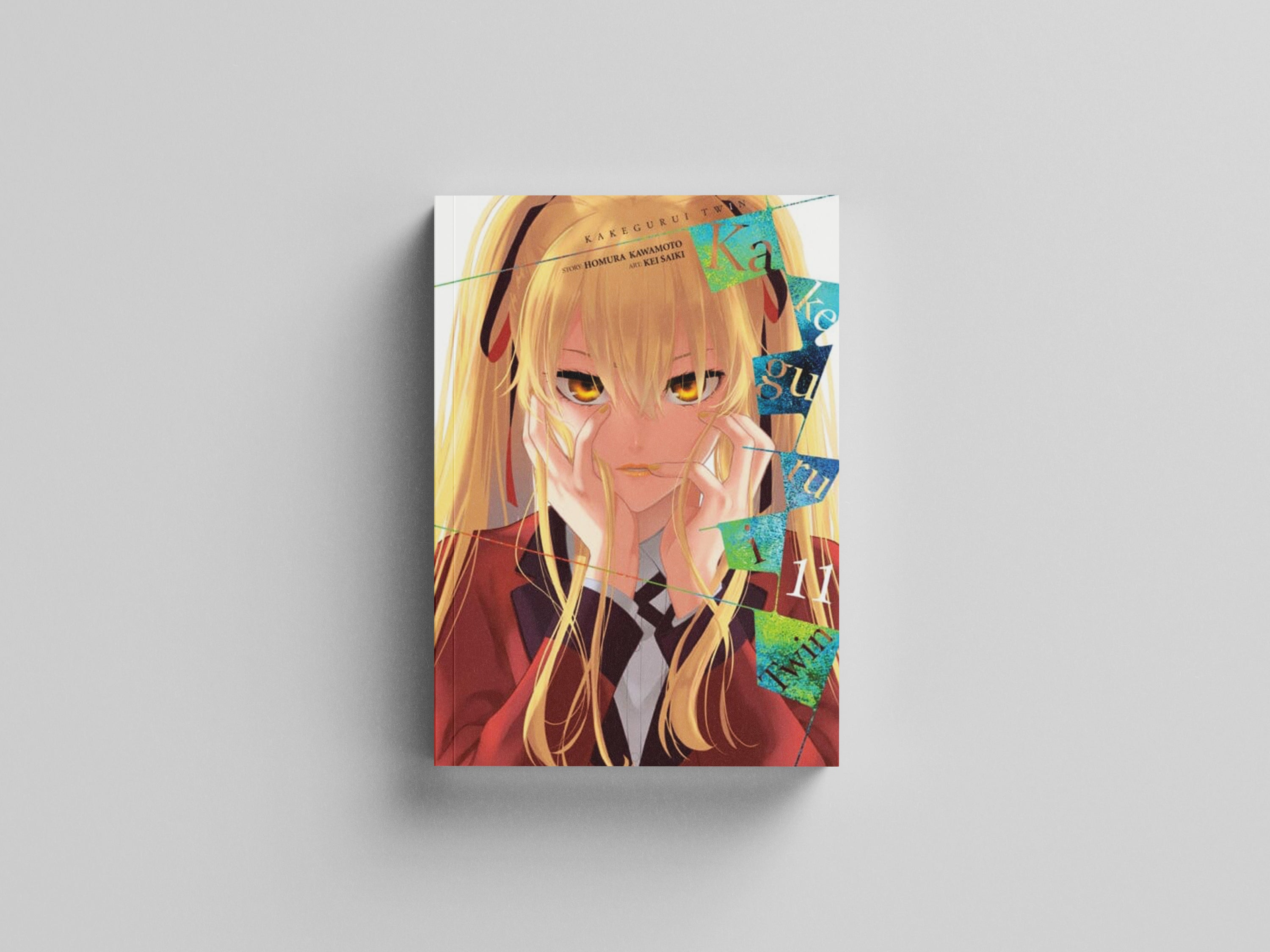 Kakegurui Twin, Vol. 11 by Homura Kawamoto; 9781975340728
