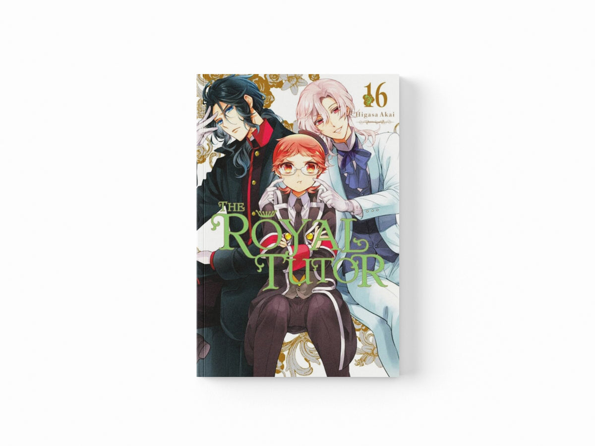 The Royal Tutor, Vol. 16