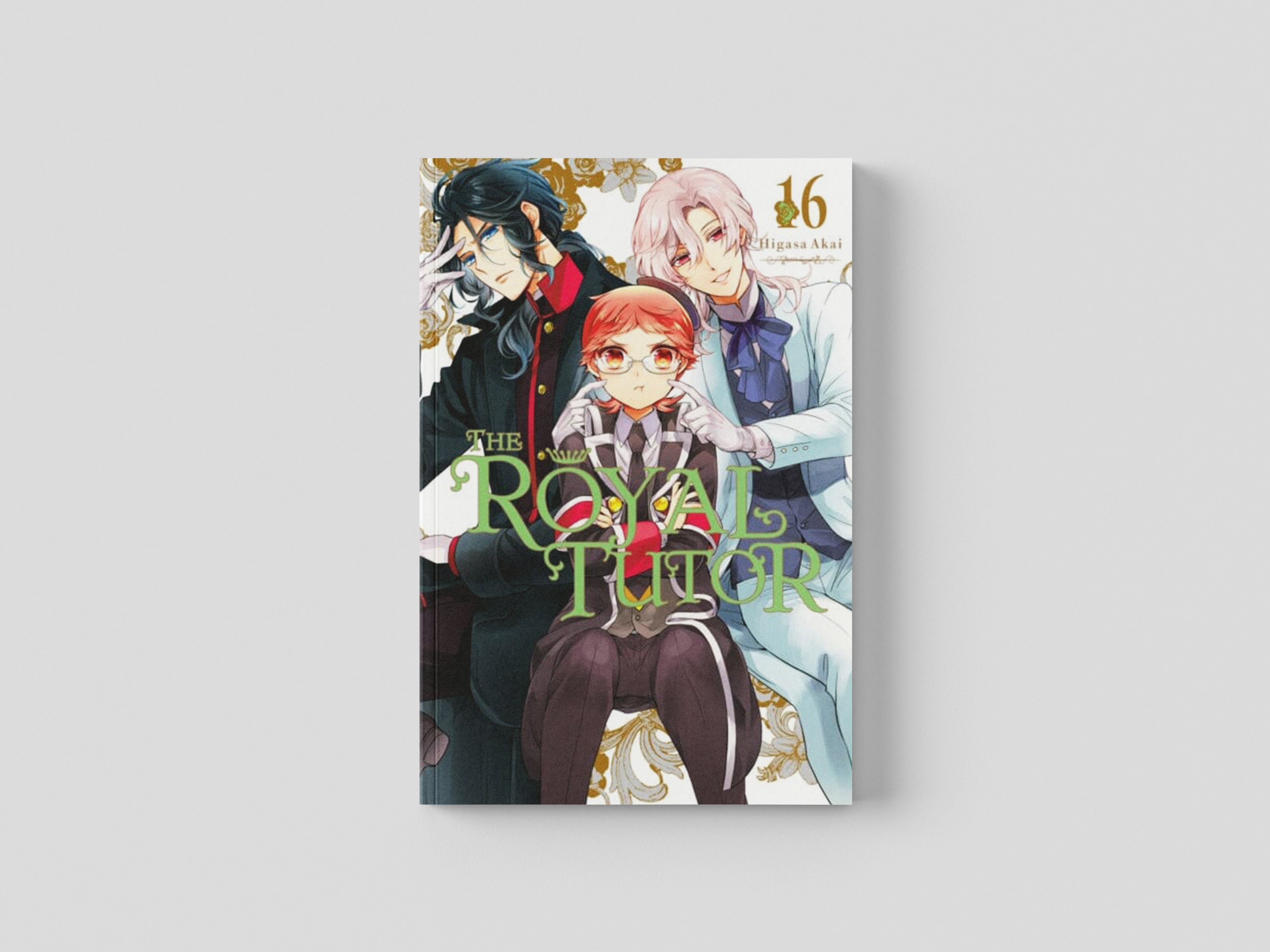 The Royal Tutor, Vol. 16 by Higasa Akai; 9781975340780