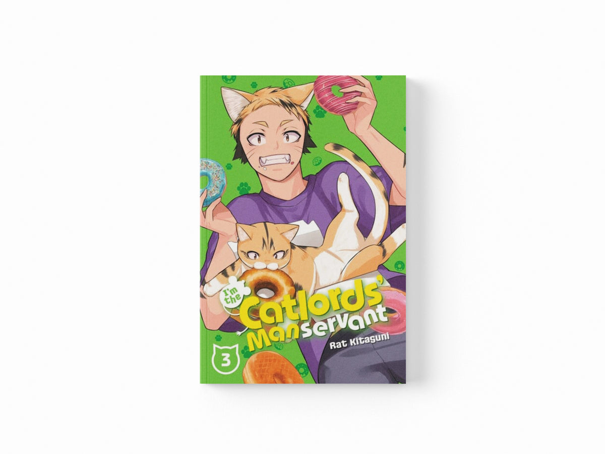 I'm the Catlords' Manservant, Vol. 3