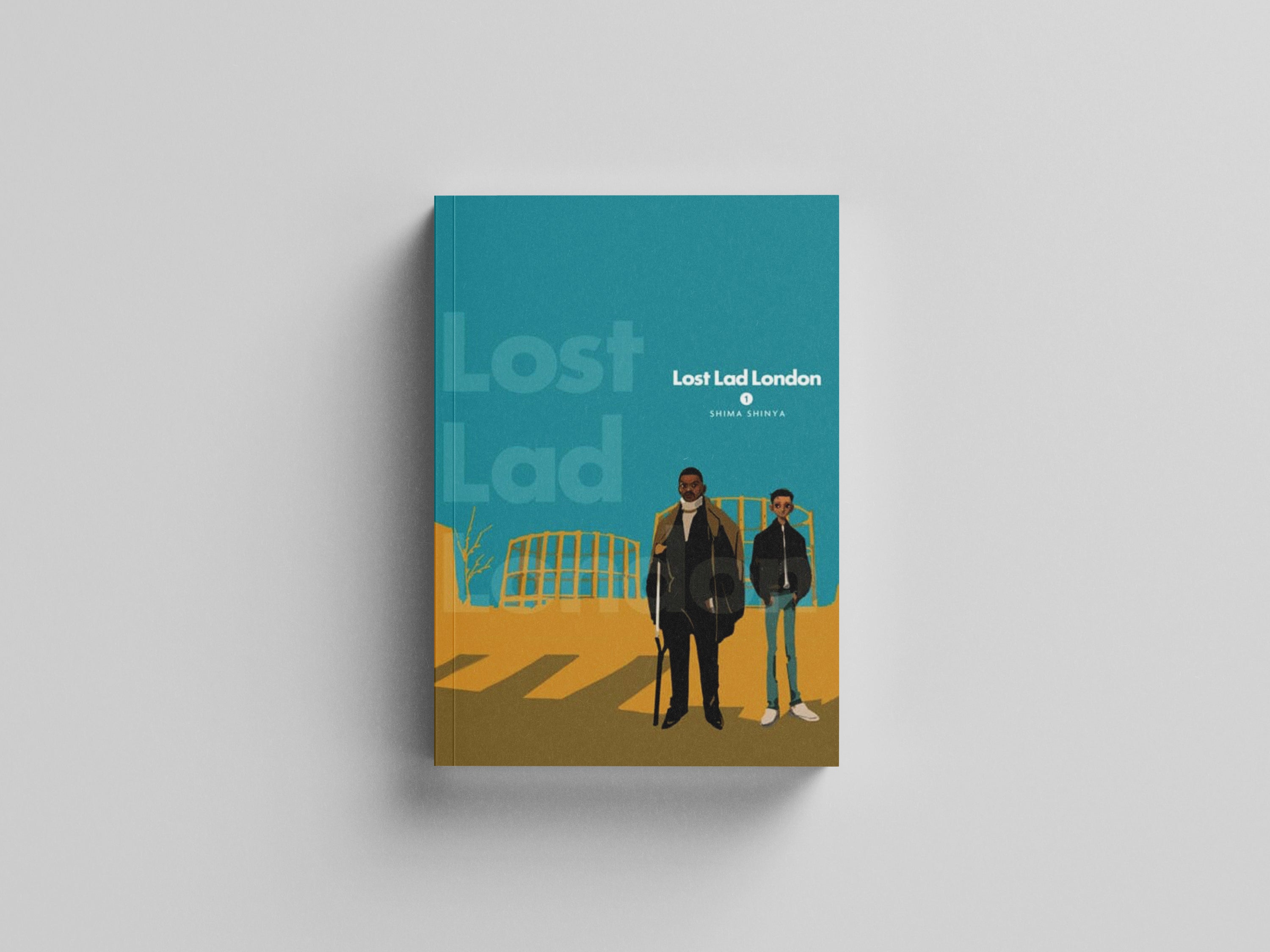 Lost Lad London, Vol. 1 by Shinya Shima; 9781975340827