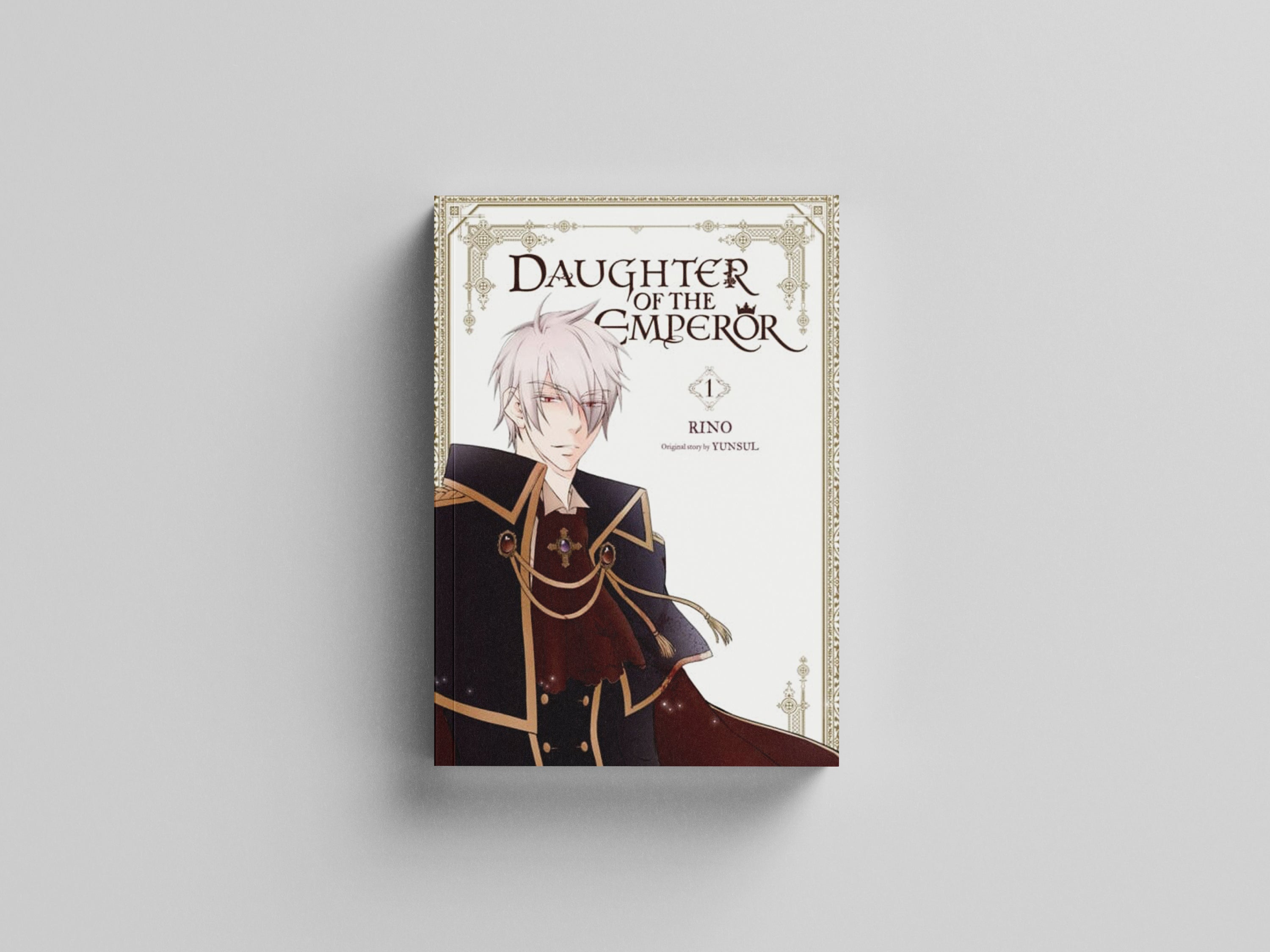 Daughter of the Emperor, Vol. 1 by YUNSUL; 9781975340926