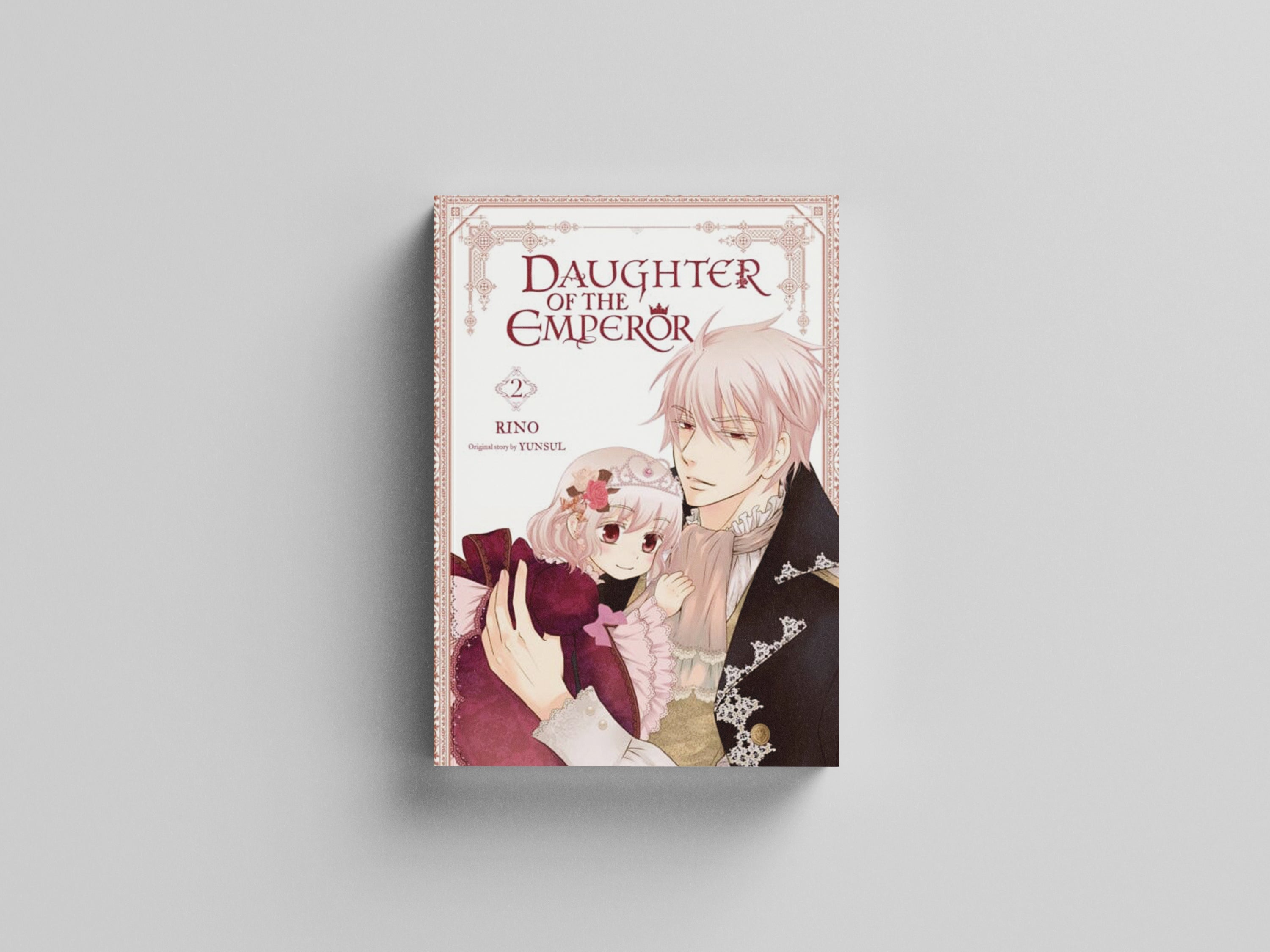 Daughter of the Emperor, Vol. 2 by RINO; 9781975340940