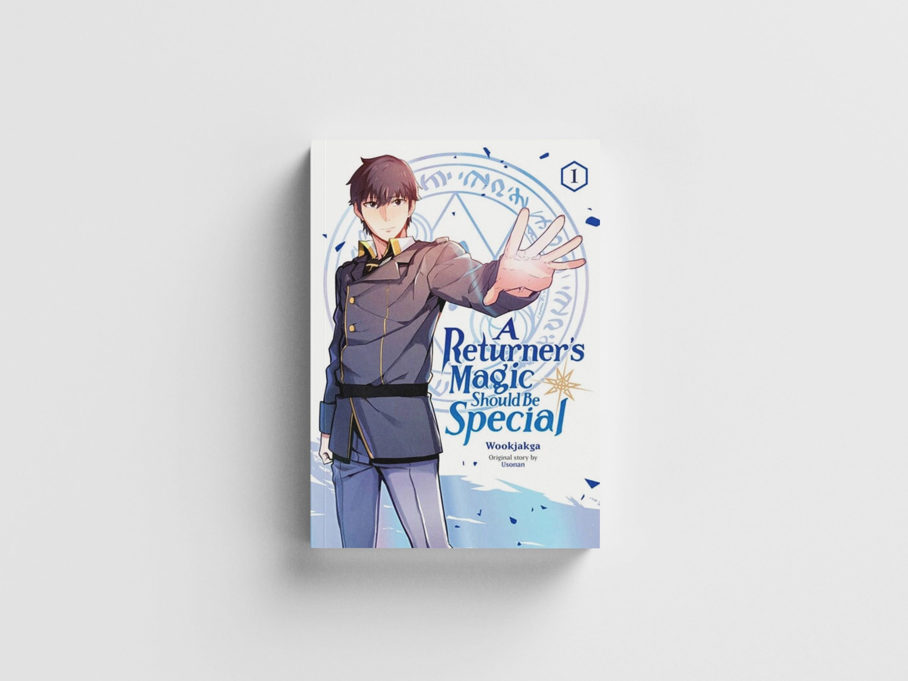 A Returner's Magic Should Be Special, Vol. 1