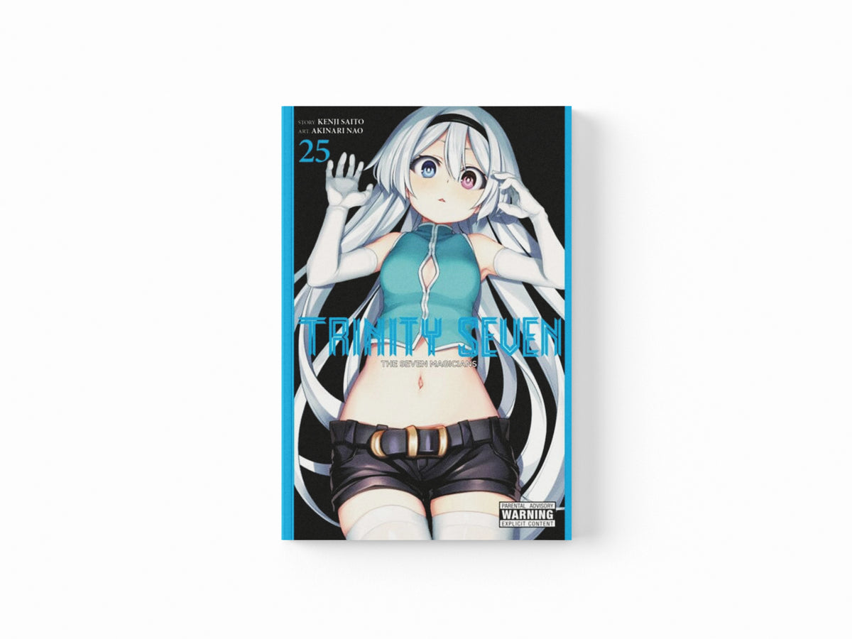 Trinity Seven, Vol. 25