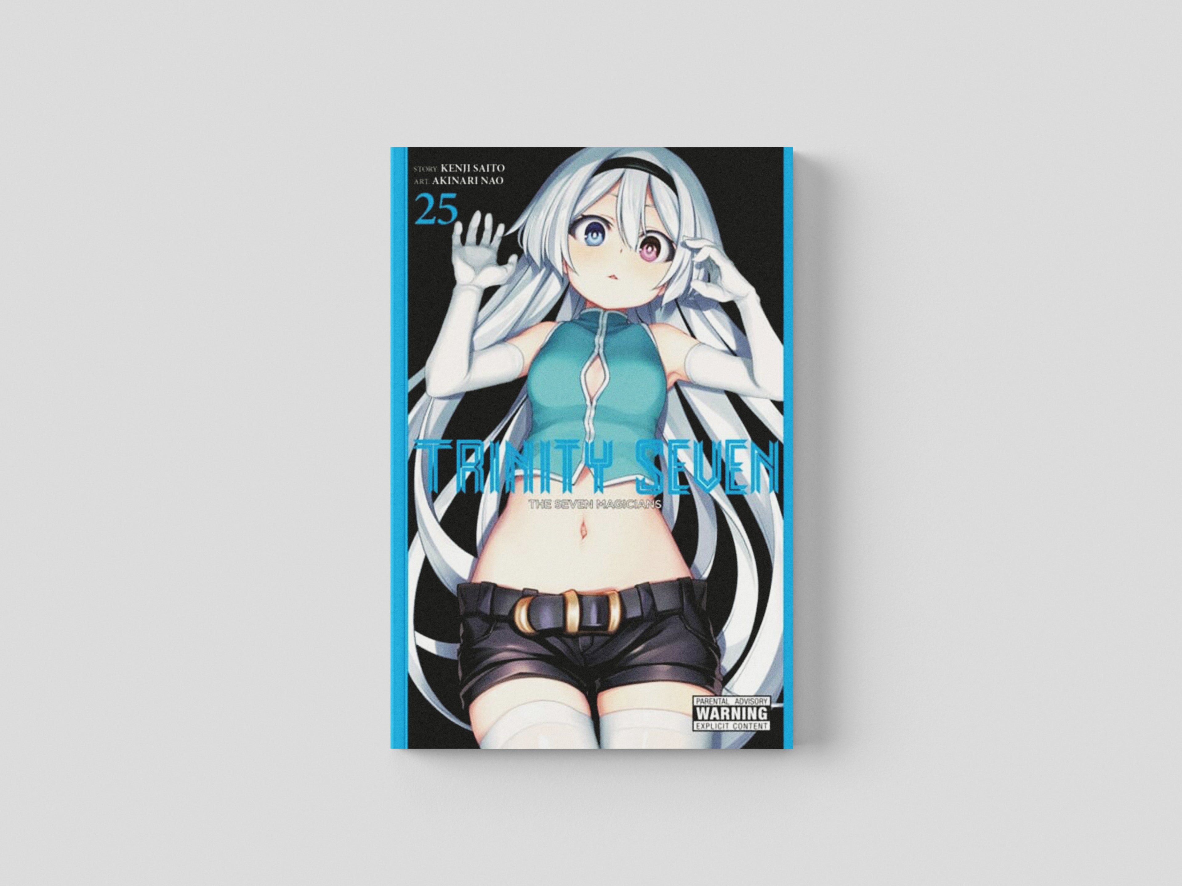 Trinity Seven, Vol. 25 by Akinari Nao; 9781975341473