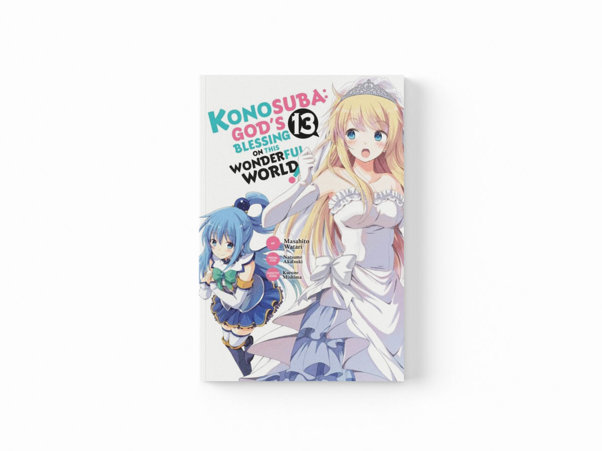 Konosuba: God's Blessing on This Wonderful World!, Vol. 13 (manga)