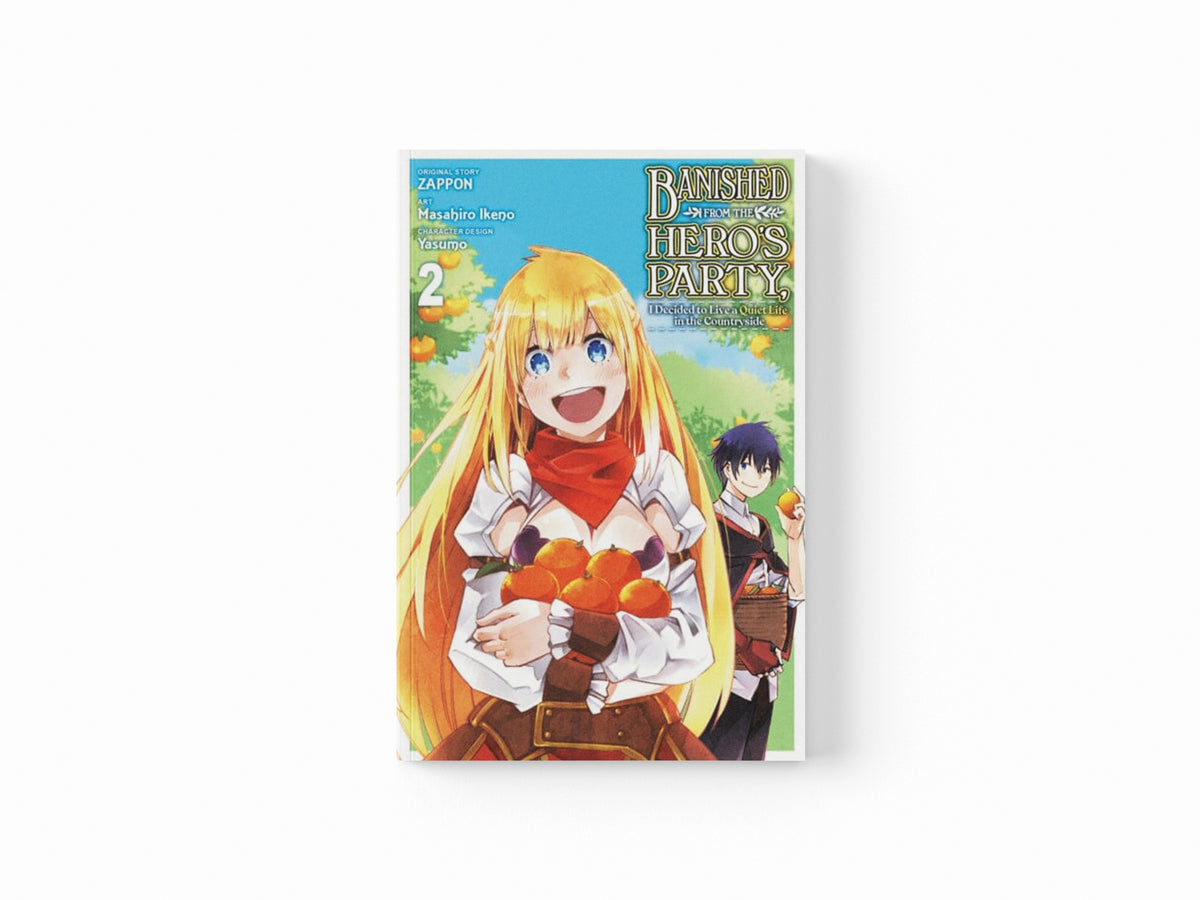 Banished from the Hero's Party, I Decided to Live a Quiet Life in the Countryside, Vol. 2 (manga)