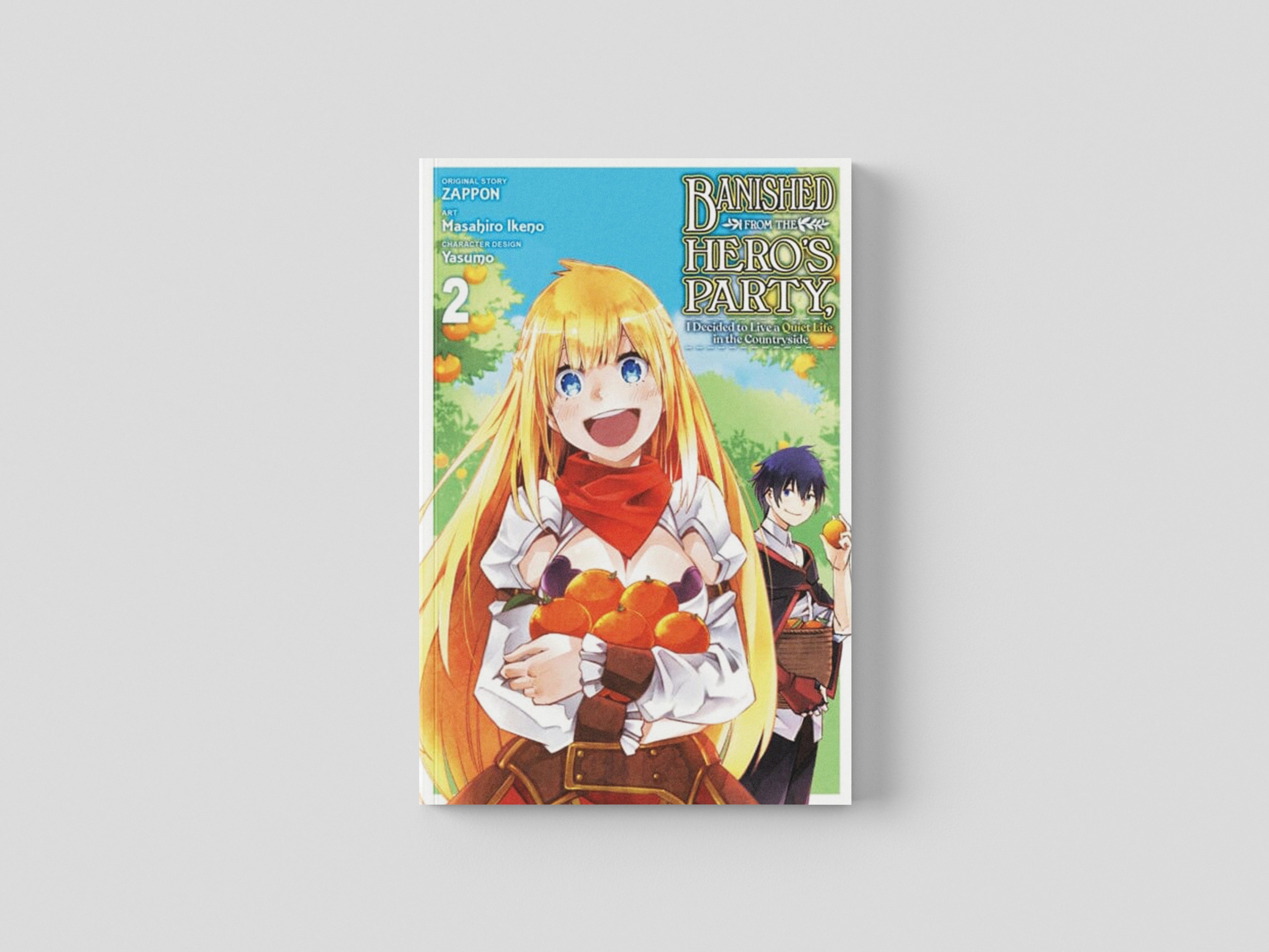 Banished from the Hero's Party, I Decided to Live a Quiet Life in the Countryside, Vol. 2 (manga) by Zappon; 9781975341534