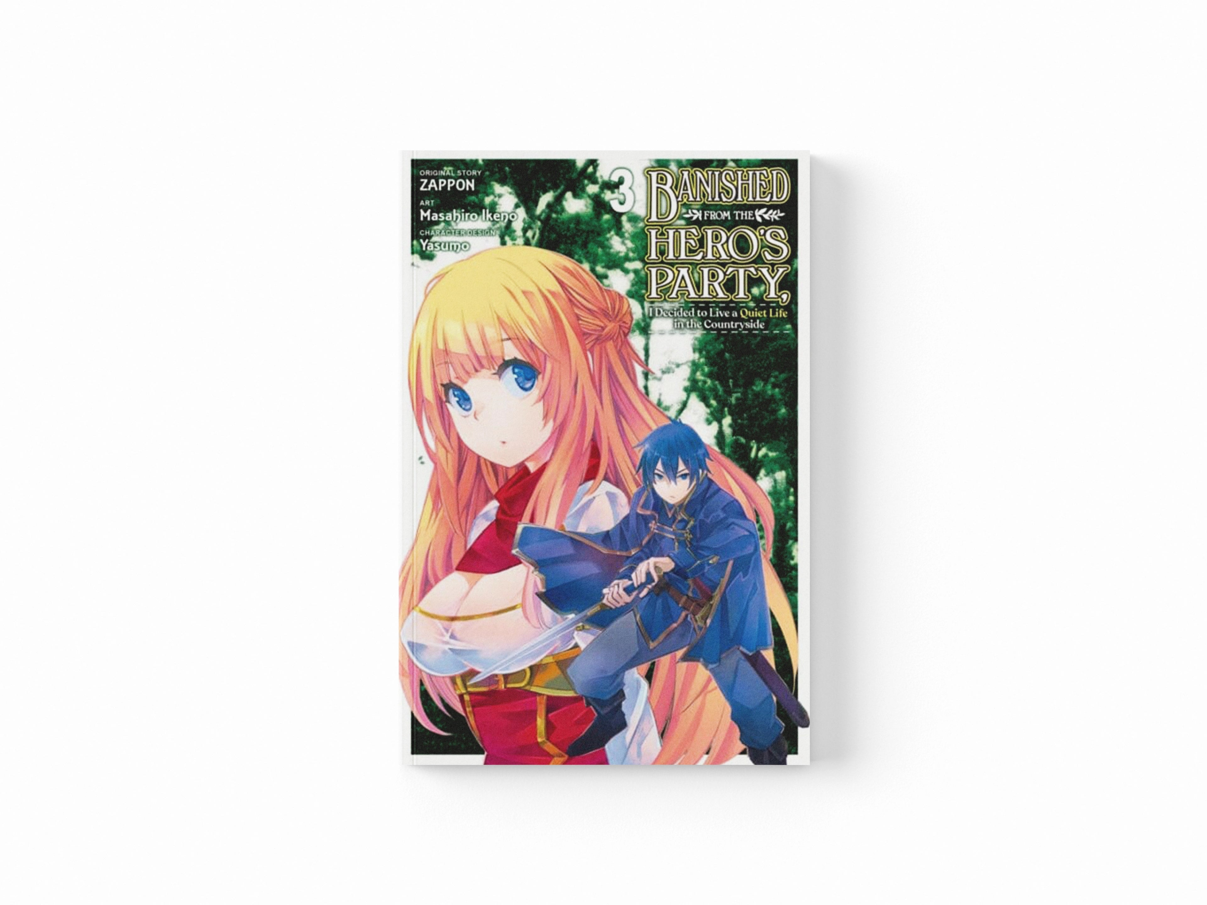 Banished from the Hero's Party, I Decided to Live a Quiet Life in the Countryside, Vol. 3 (manga)