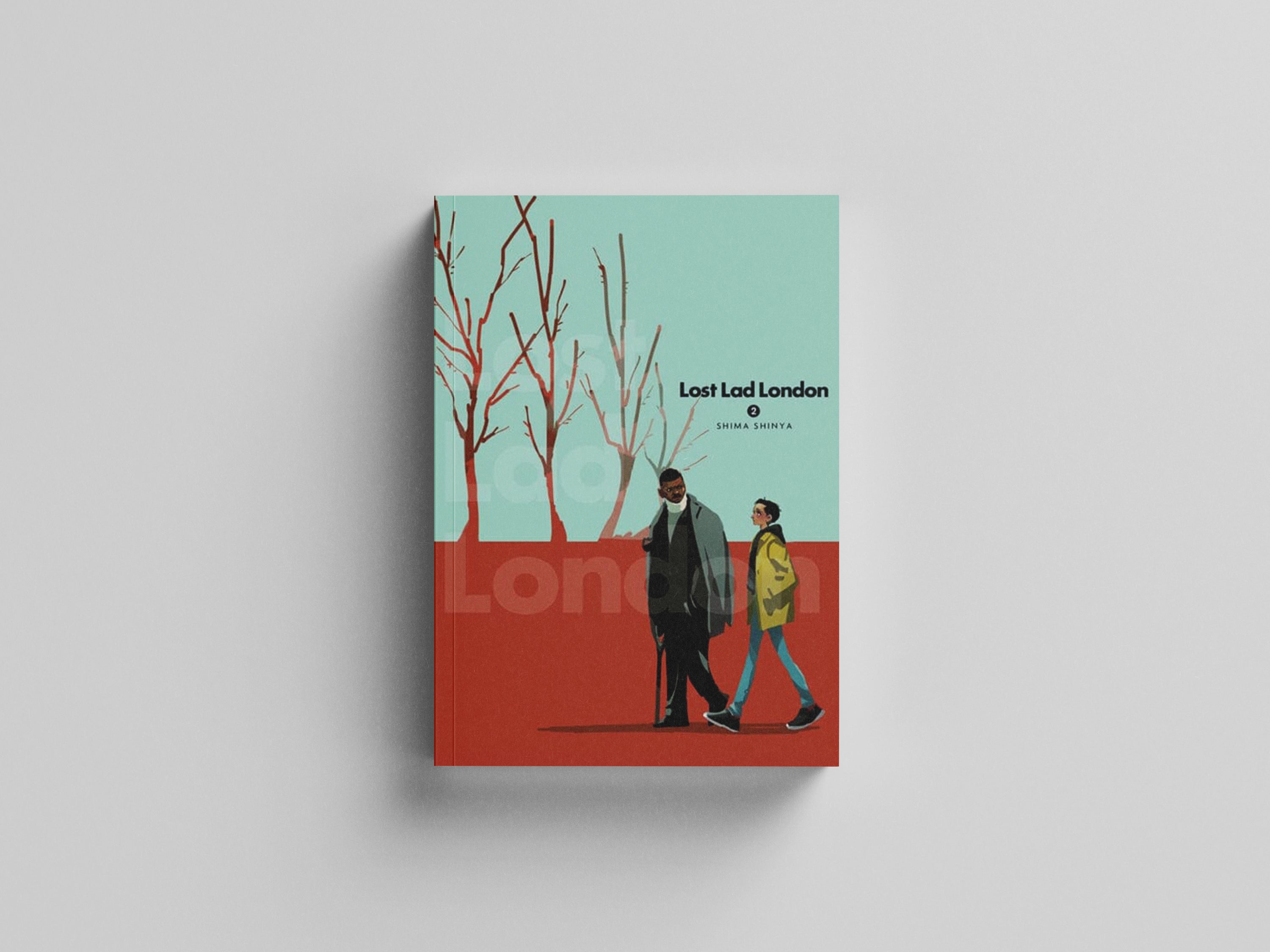 Lost Lad London, Vol. 2 by Shinya Shima; 9781975341619