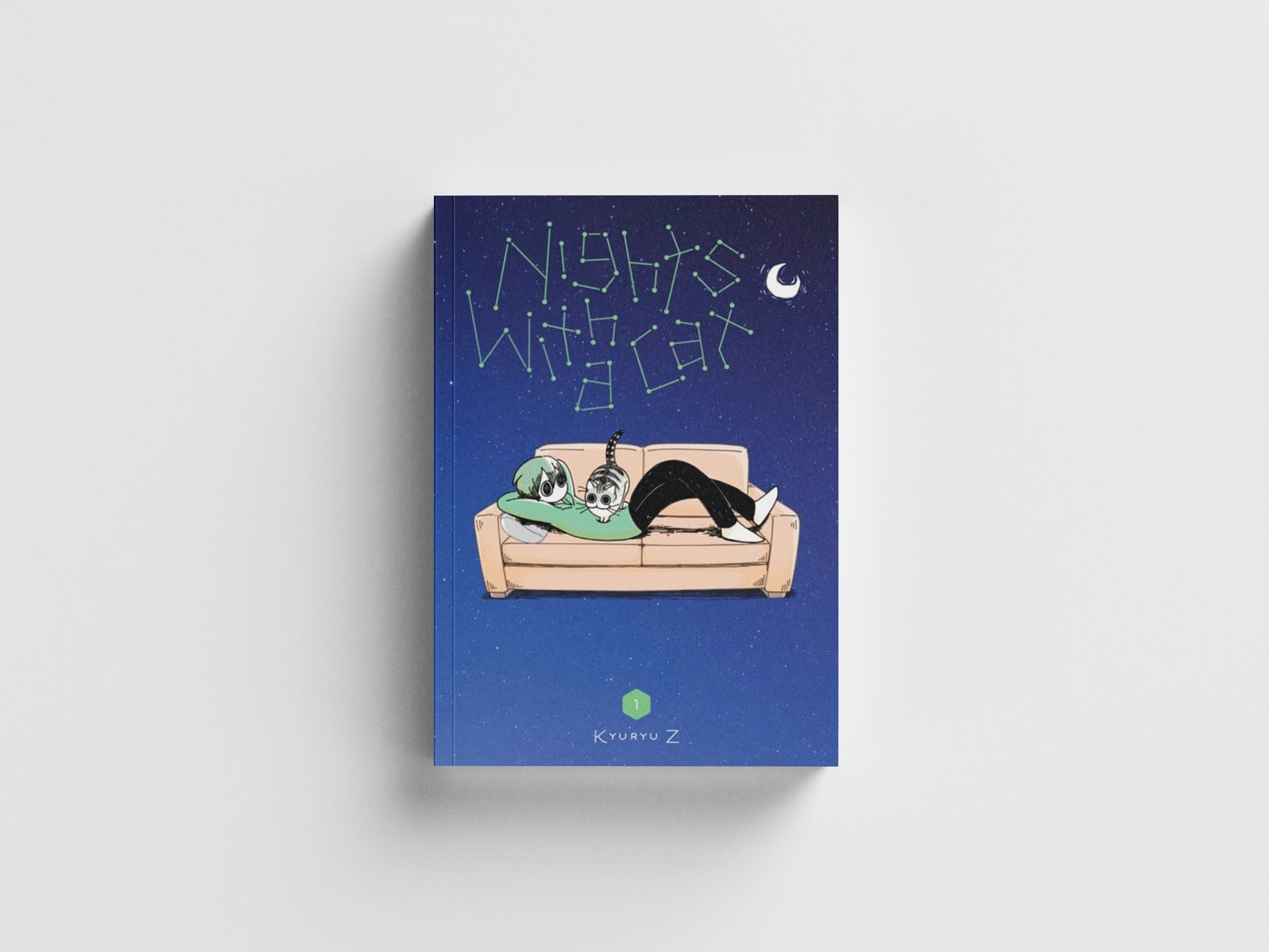 Nights with a Cat, Vol. 1