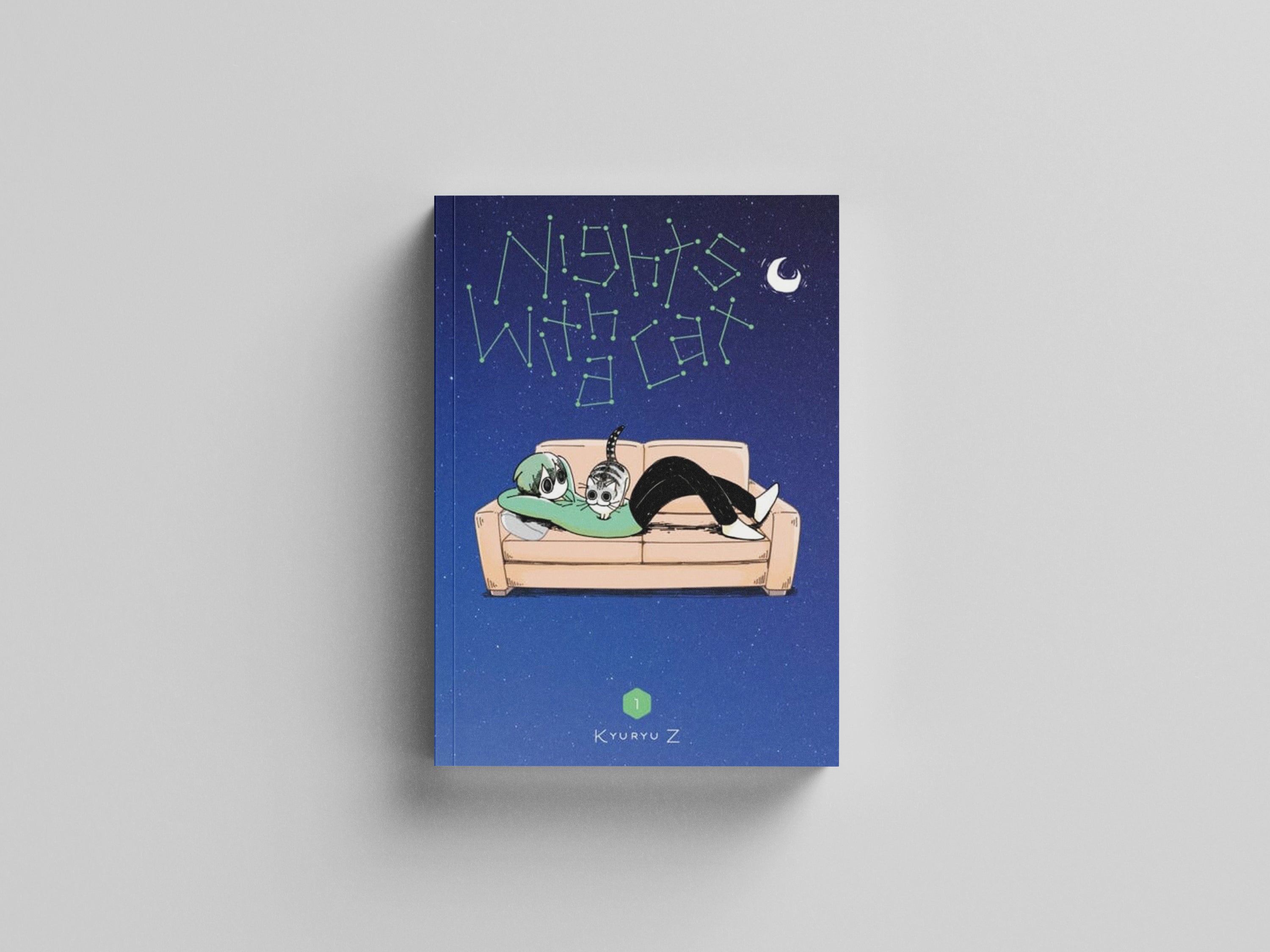 Nights with a Cat, Vol. 1 by kyuryuZ; 9781975341695