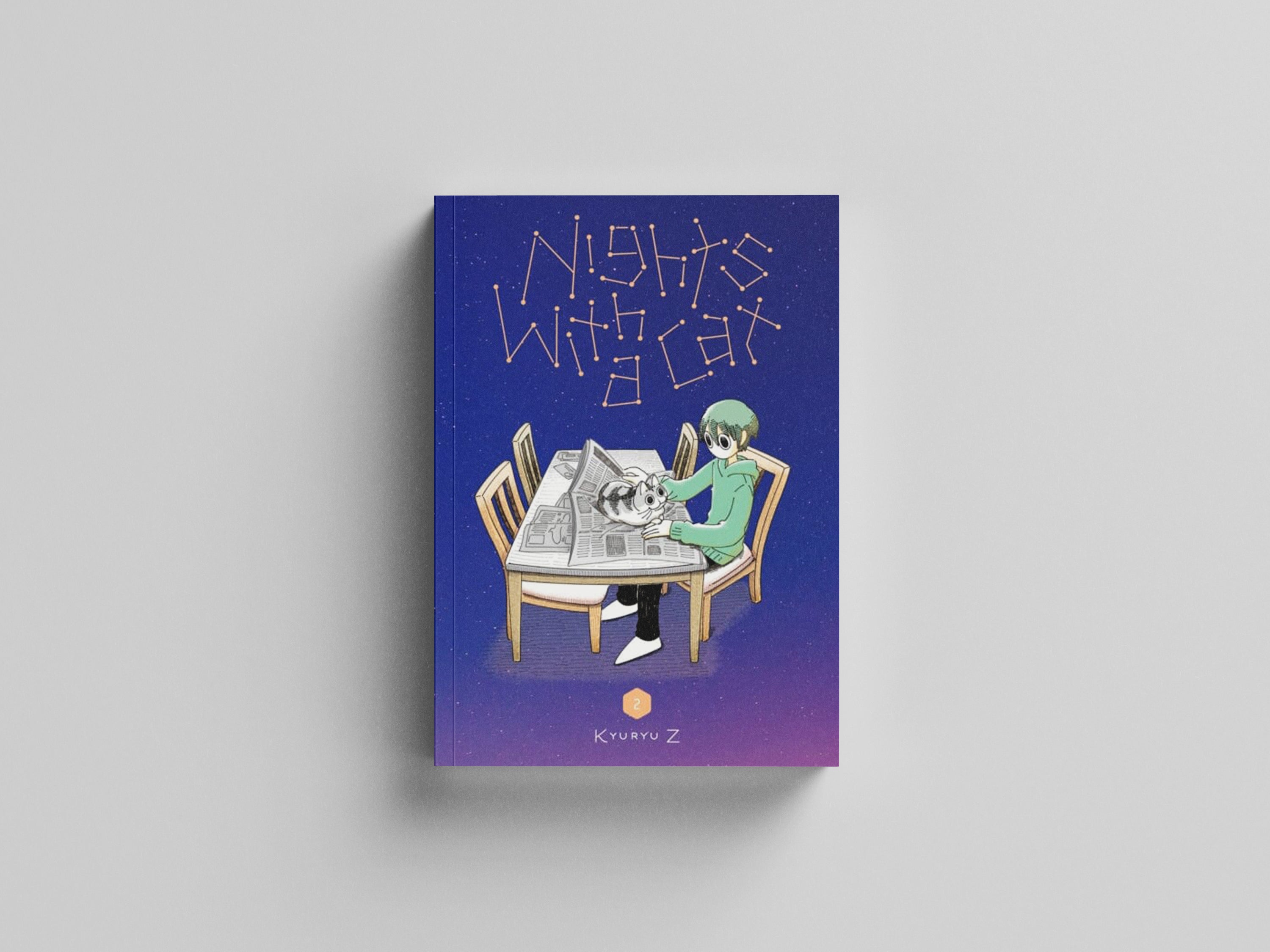 Nights with a Cat, Vol. 2 by kyuryuZ; 9781975341718