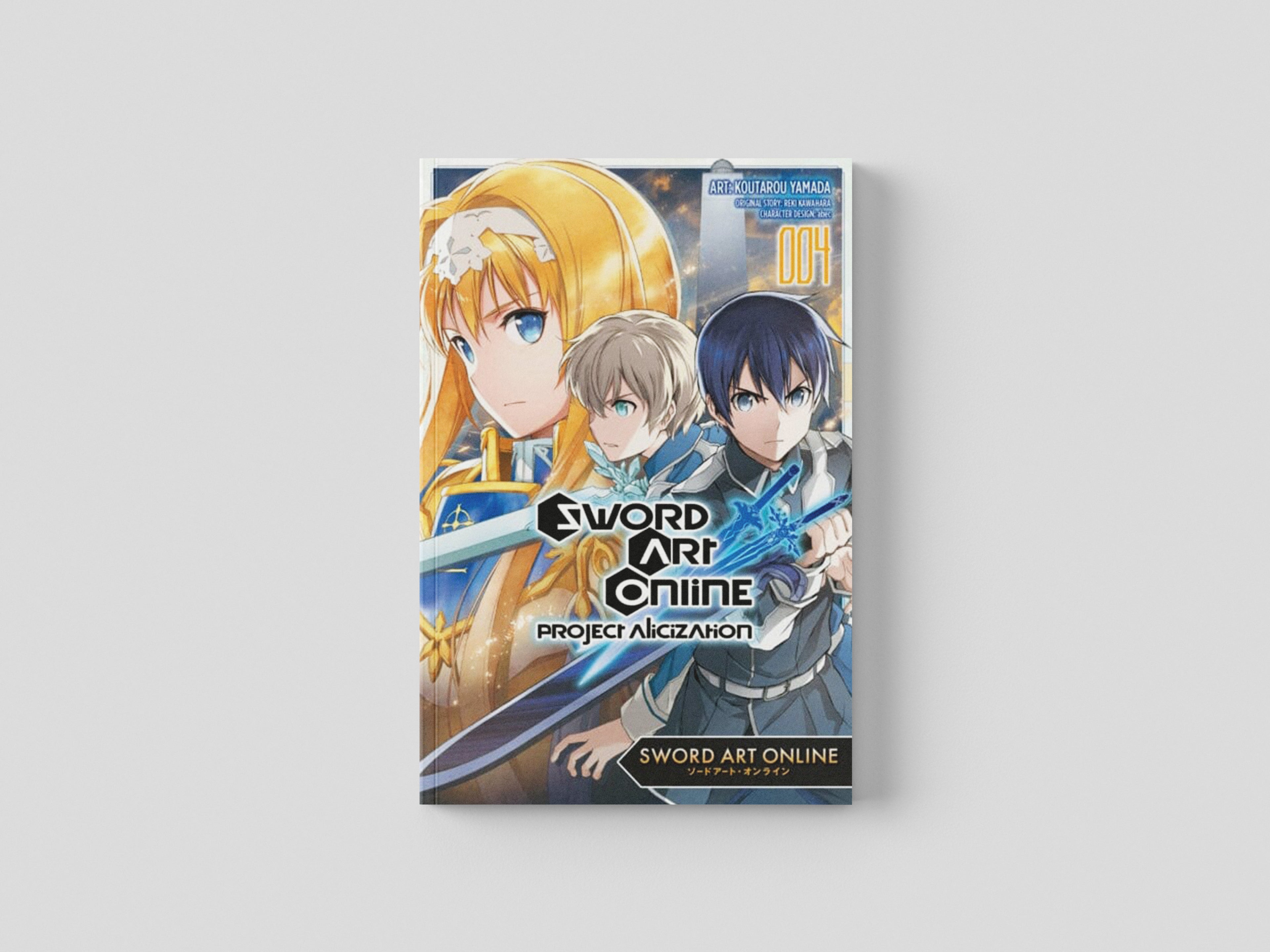Sword Art Online: Project Alicization, Vol. 4 (manga) by Reki Kawahara; 9781975341770