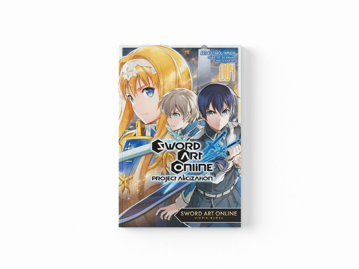 Sword Art Online: Project Alicization, Vol. 4 (manga)