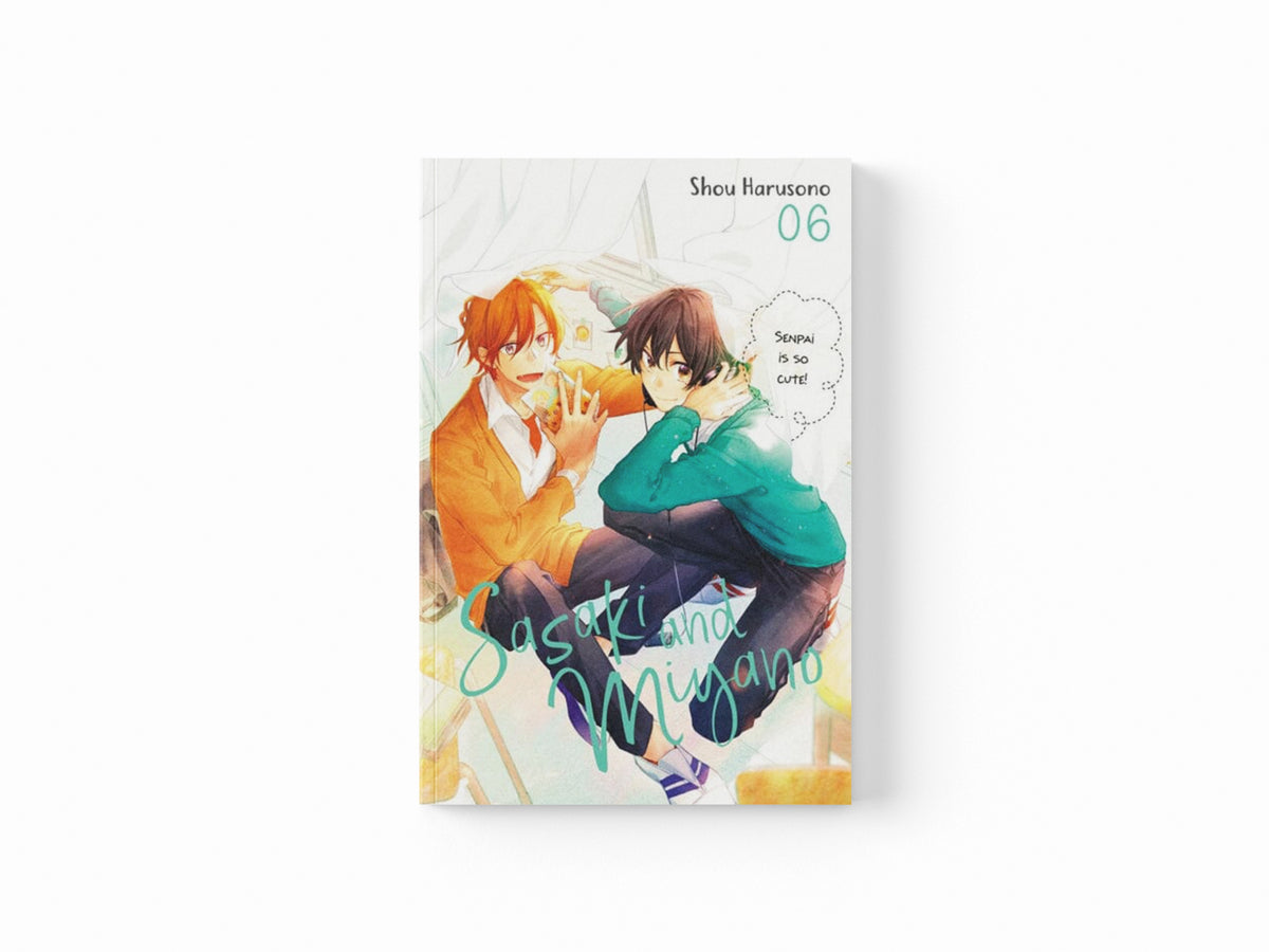 Sasaki and Miyano, Vol. 6