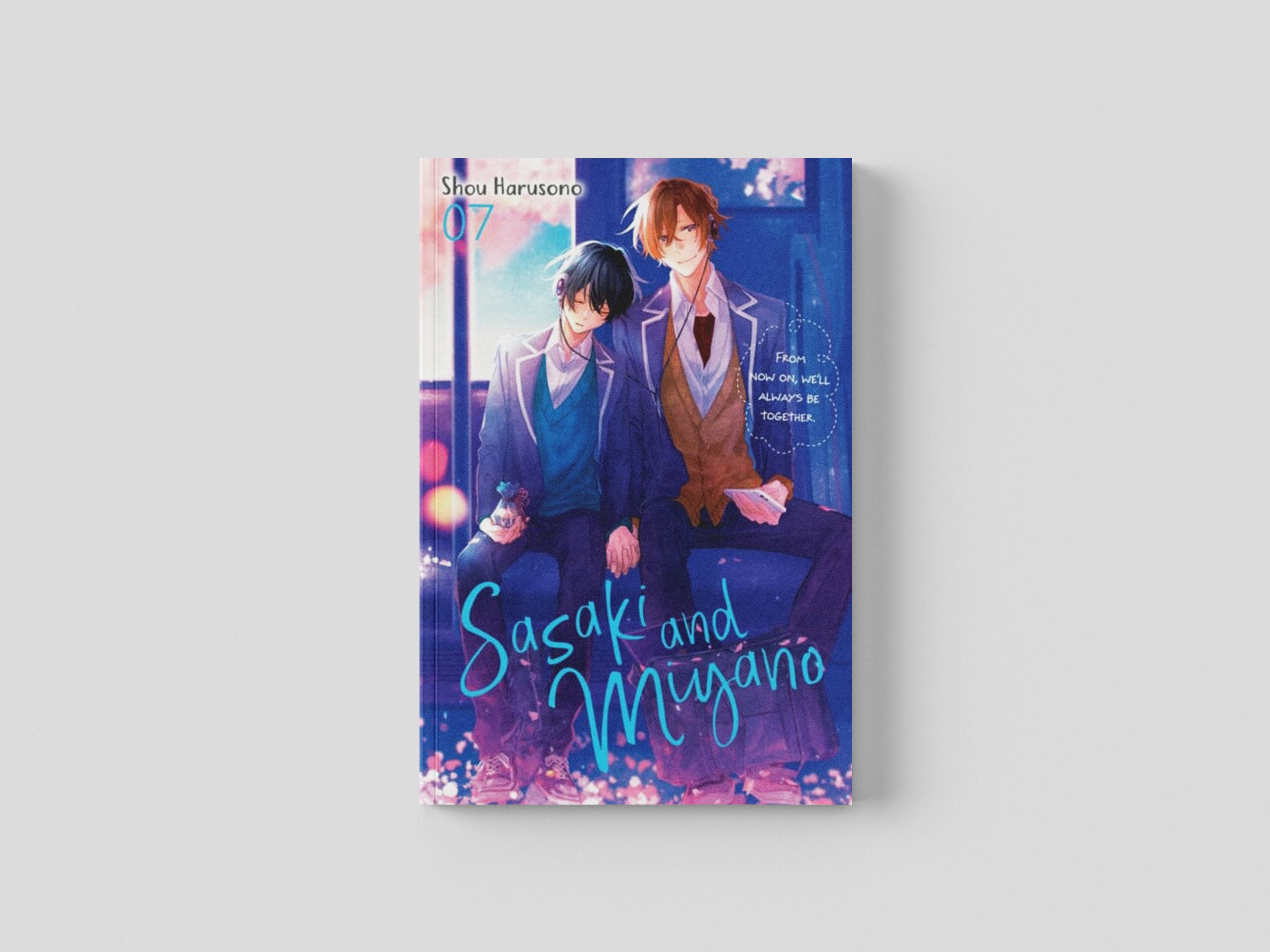 Sasaki and Miyano, Vol. 7 by Shou Harusono; 9781975341947