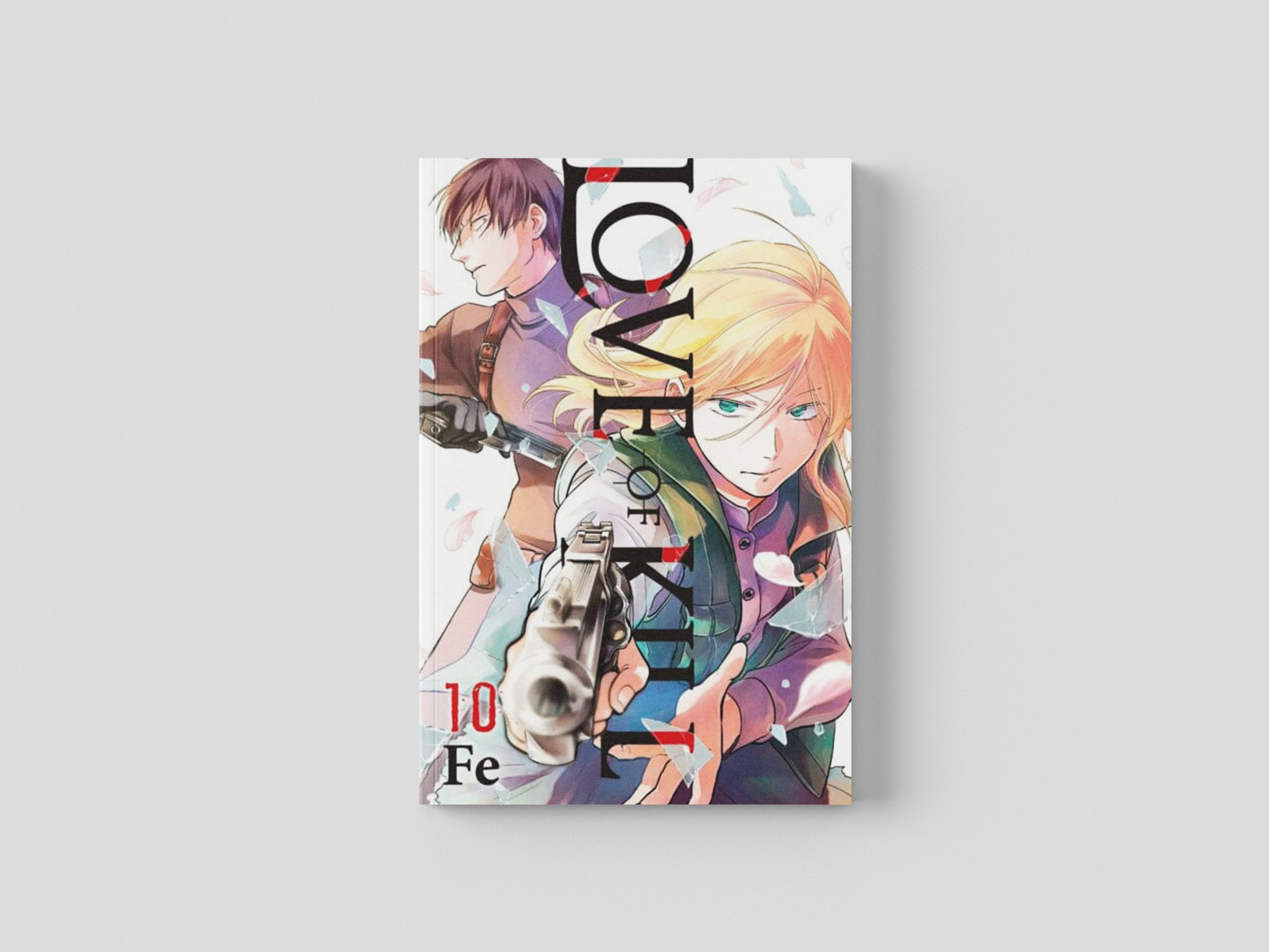 Love of Kill, Vol. 10 by Fe; 9781975341961