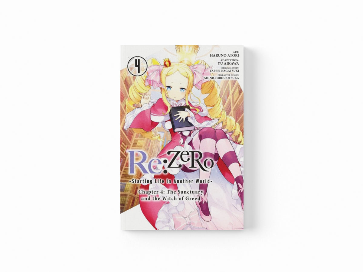 Re:ZERO -Starting Life in Another World-, Chapter 4: The Sanctuary and the Witch of Greed, Vol. 4 (manga)
