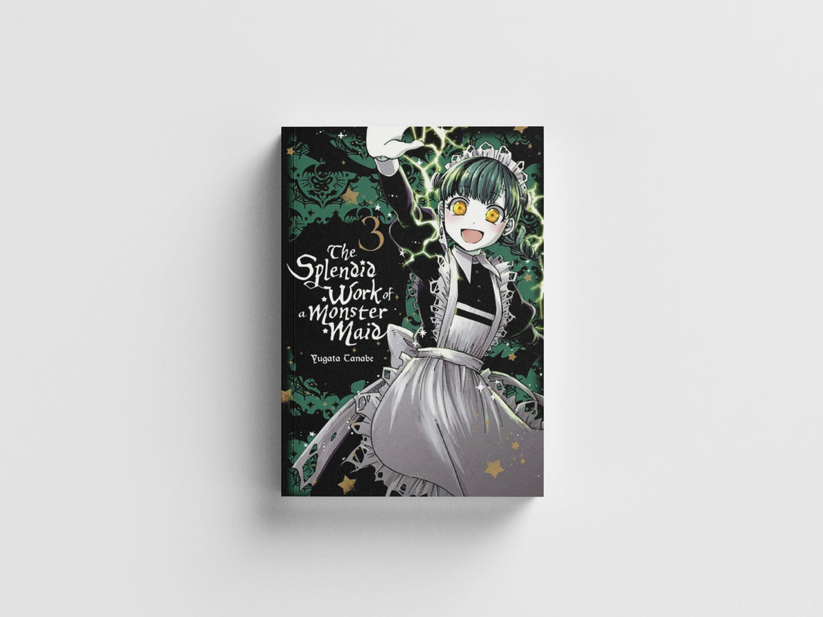 The Splendid Work of a Monster Maid, Vol. 3
