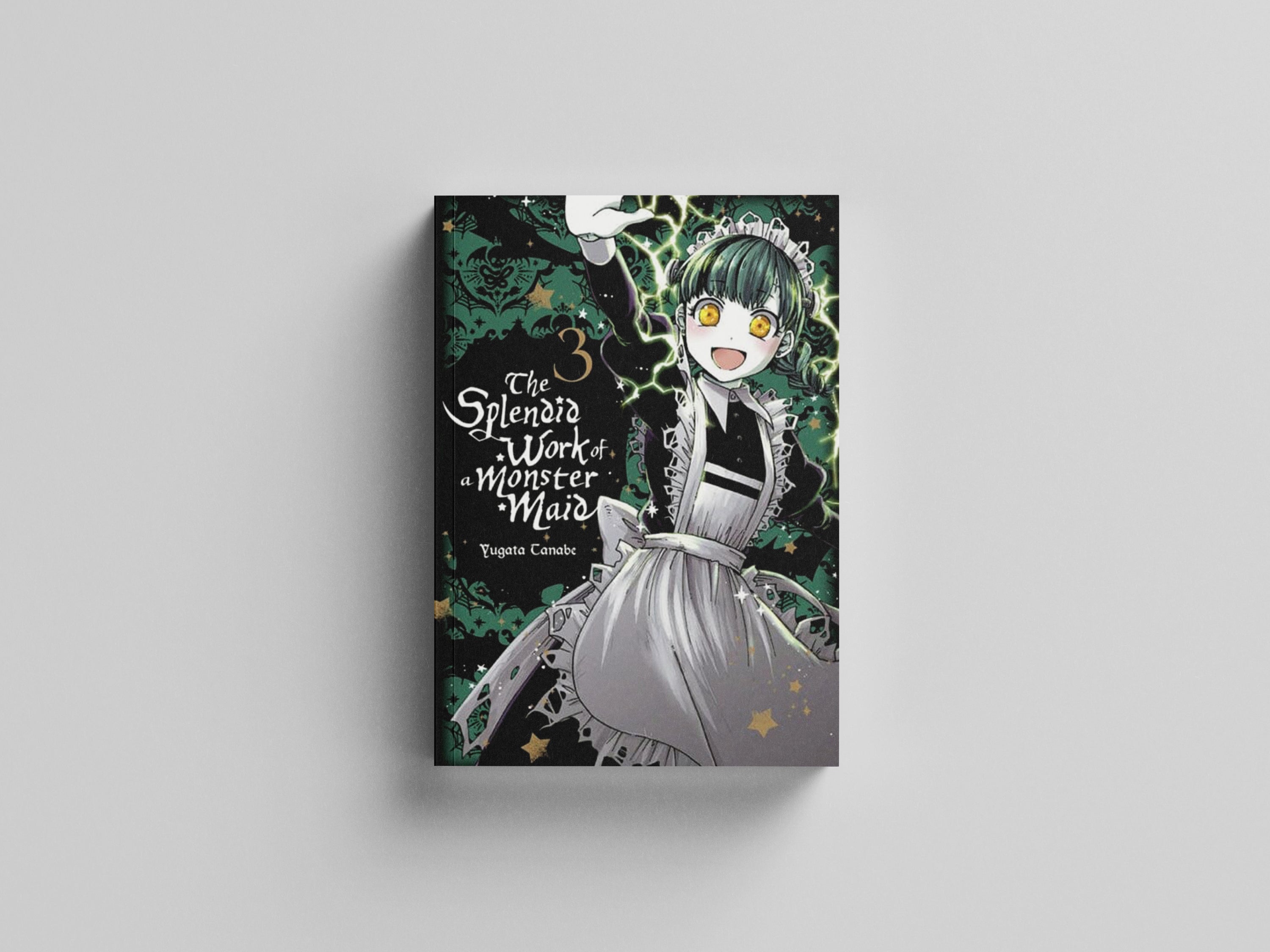 The Splendid Work of a Monster Maid, Vol. 3 by Yugata Tanabe; 9781975342111