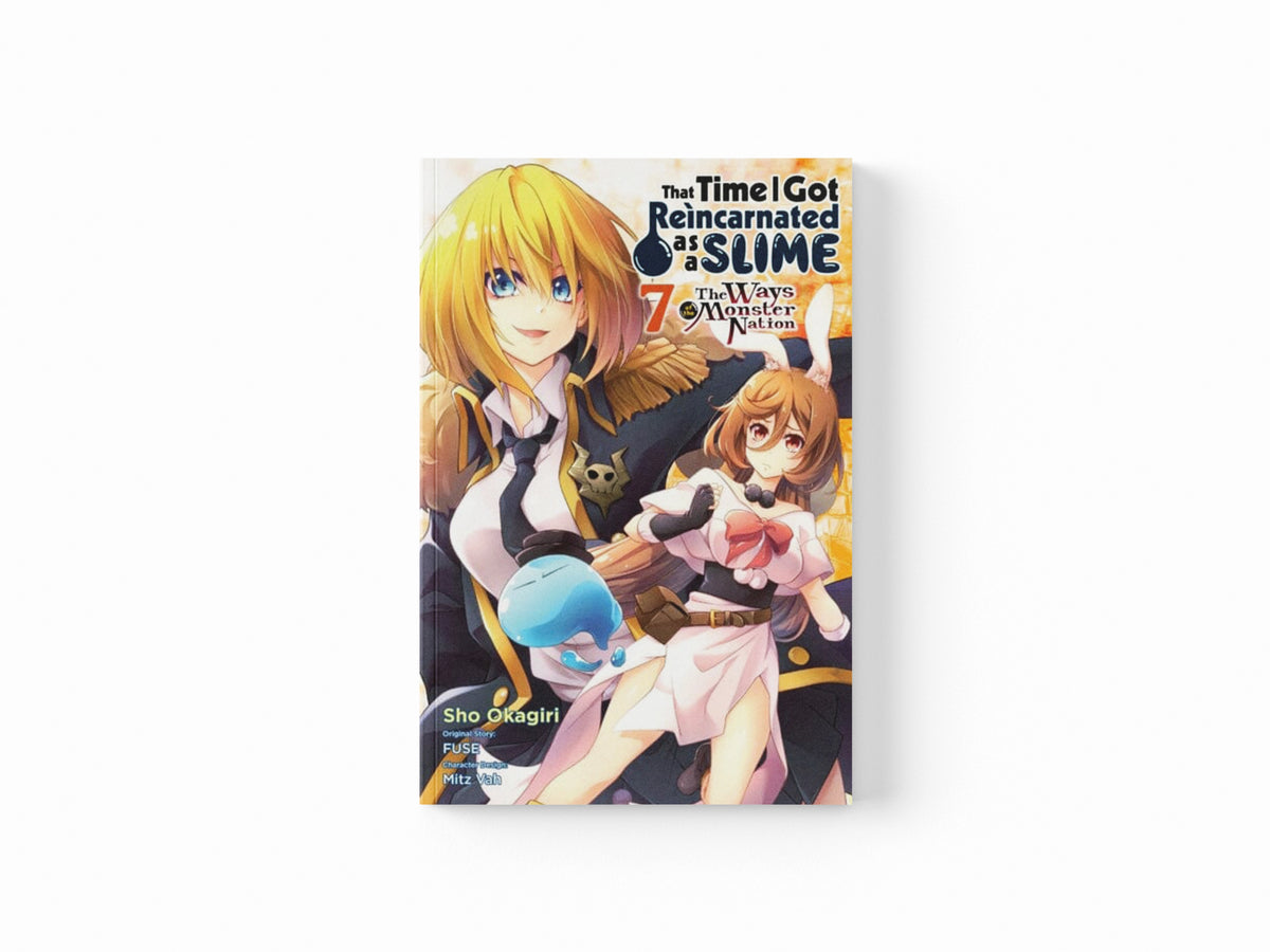 That Time I Got Reincarnated as a Slime, Vol. 7 (manga)