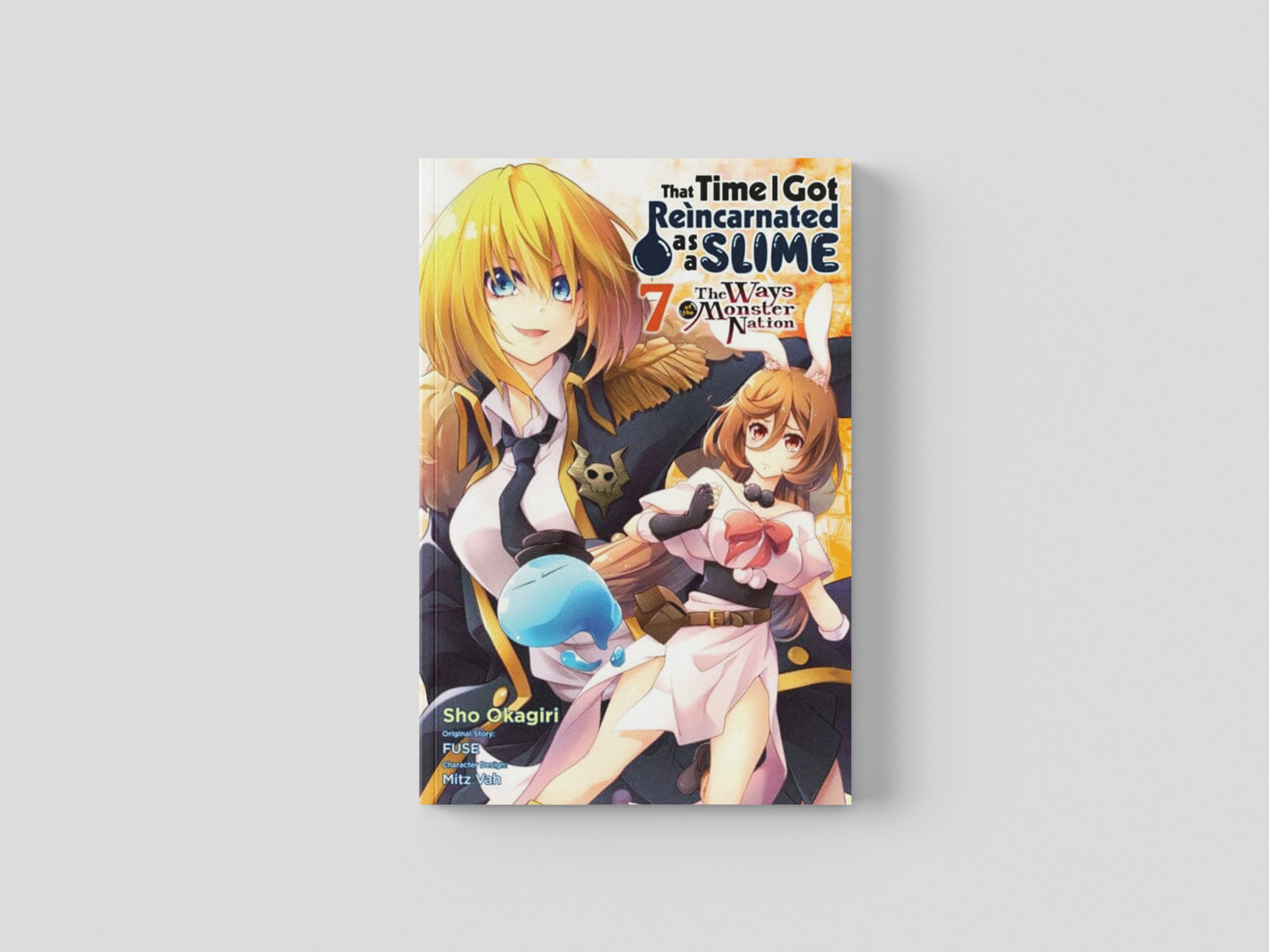 That Time I Got Reincarnated as a Slime, Vol. 7 (manga) by Sho Okagiri; 9781975342432