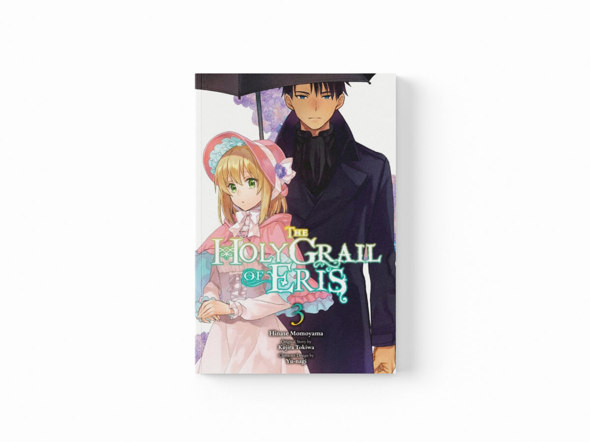 The Holy Grail of Eris, Vol. 3 (manga)
