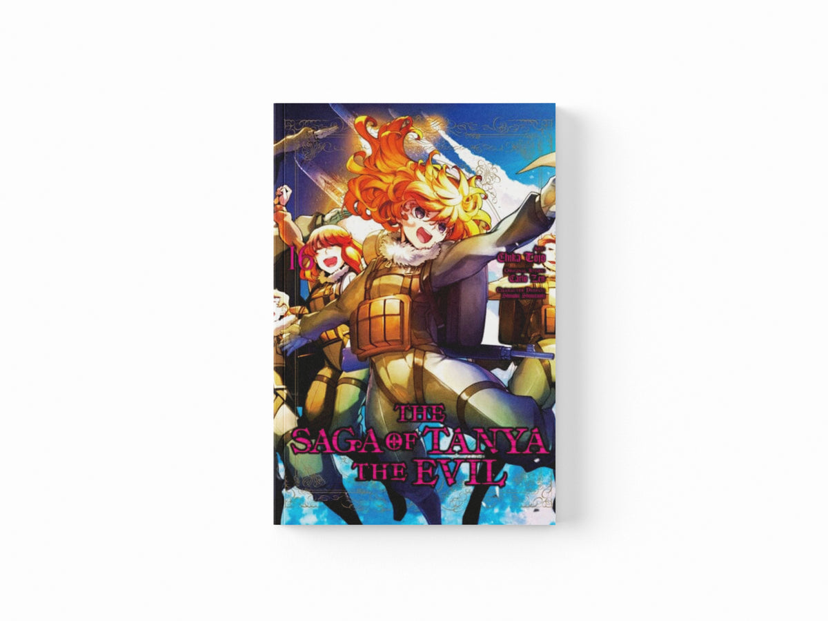 The Saga of Tanya the Evil, Vol. 16 (manga)