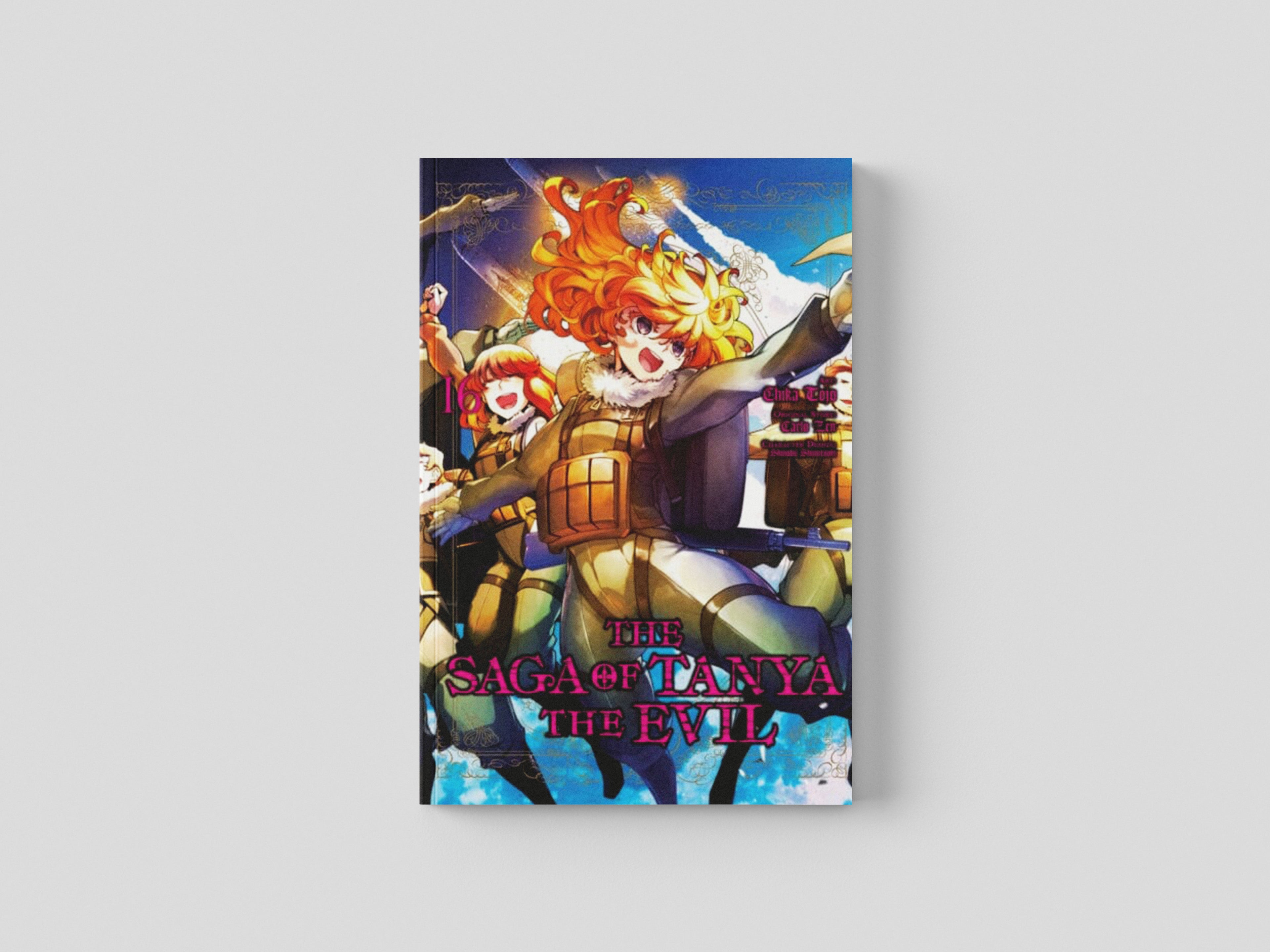The Saga of Tanya the Evil, Vol. 16 (manga) by Carlo Zen; 9781975342586