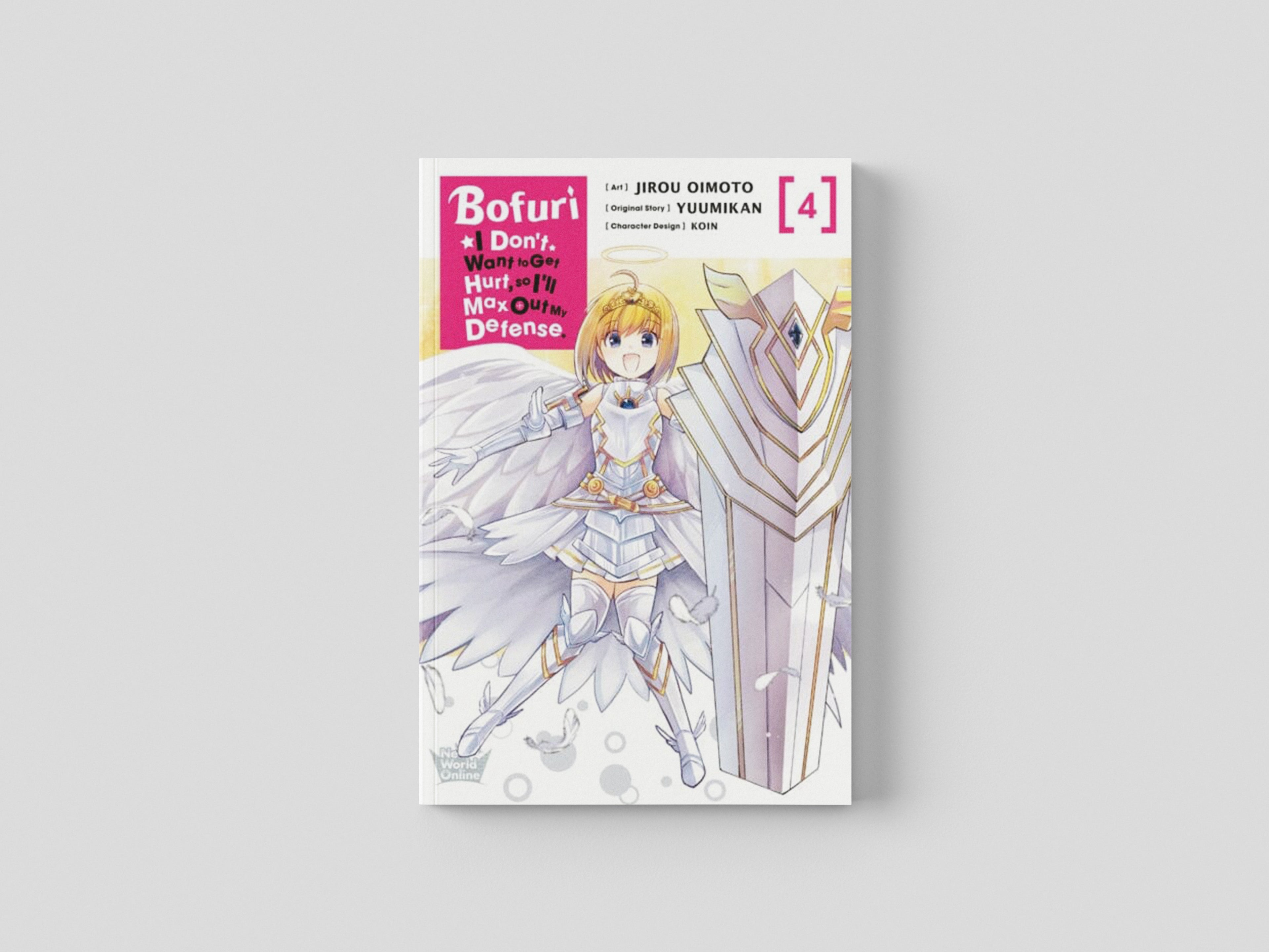 Bofuri: I Don't Want to Get Hurt, so I'll Max Out My Defense., Vol. 4 (manga) by Yuumikan; 9781975342746