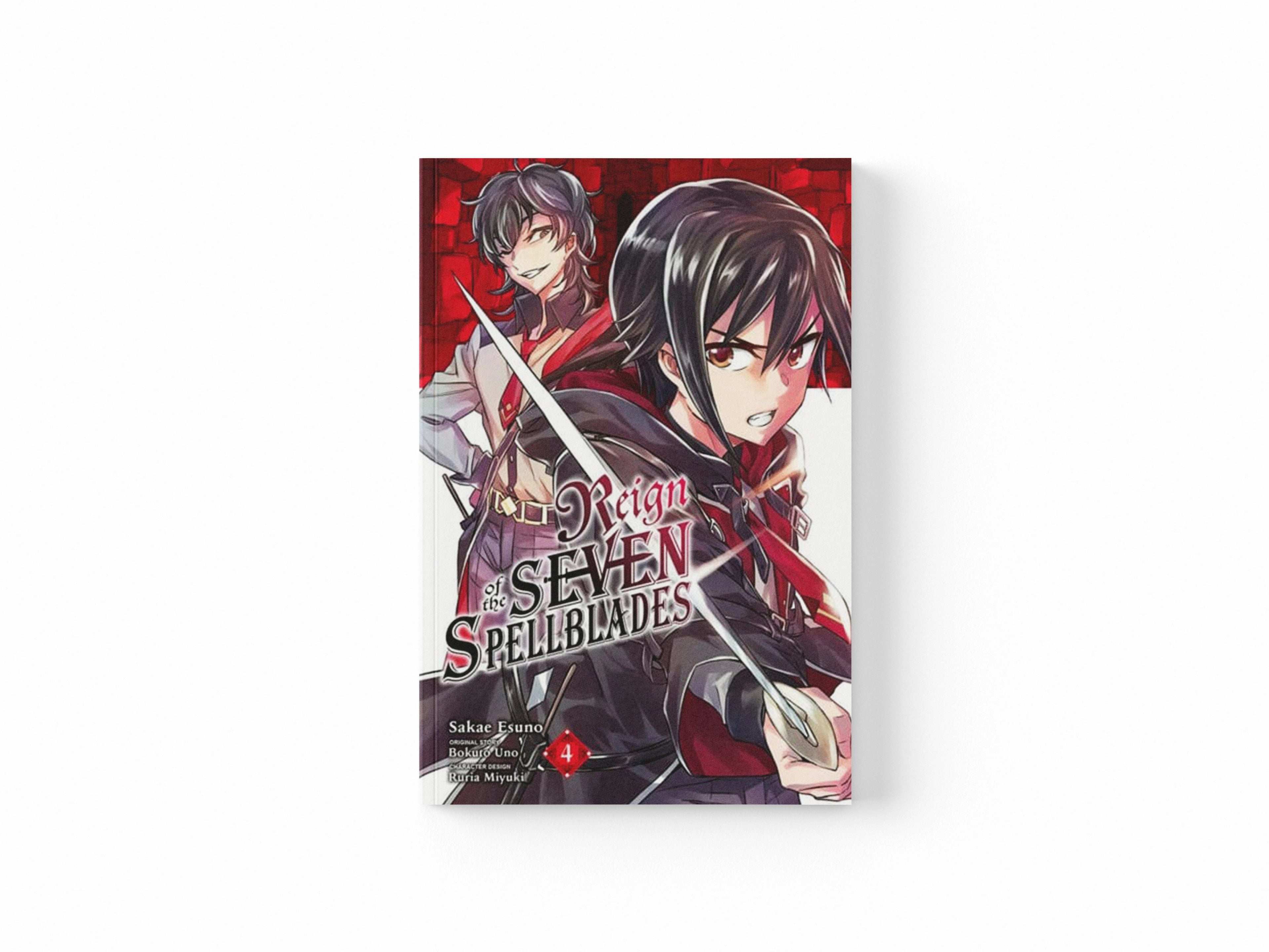 Reign of the Seven Spellblades, Vol. 4 (manga)