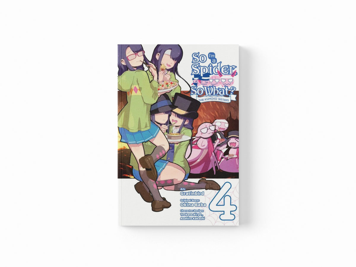 So I'm a Spider, So What? The Daily Lives of the Kumoko Sisters, Vol. 4