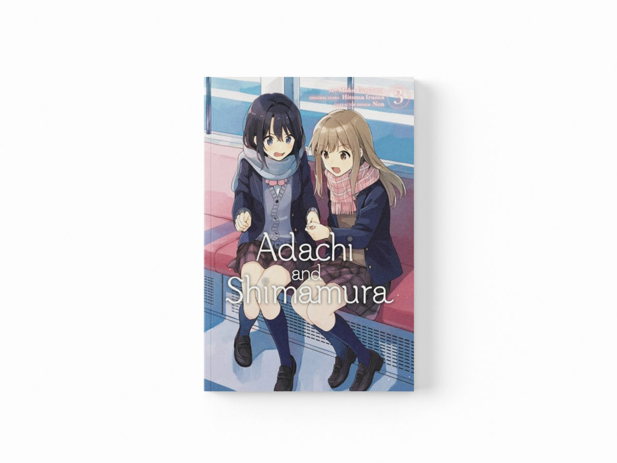 Adachi and Shimamura, Vol. 3 (manga)