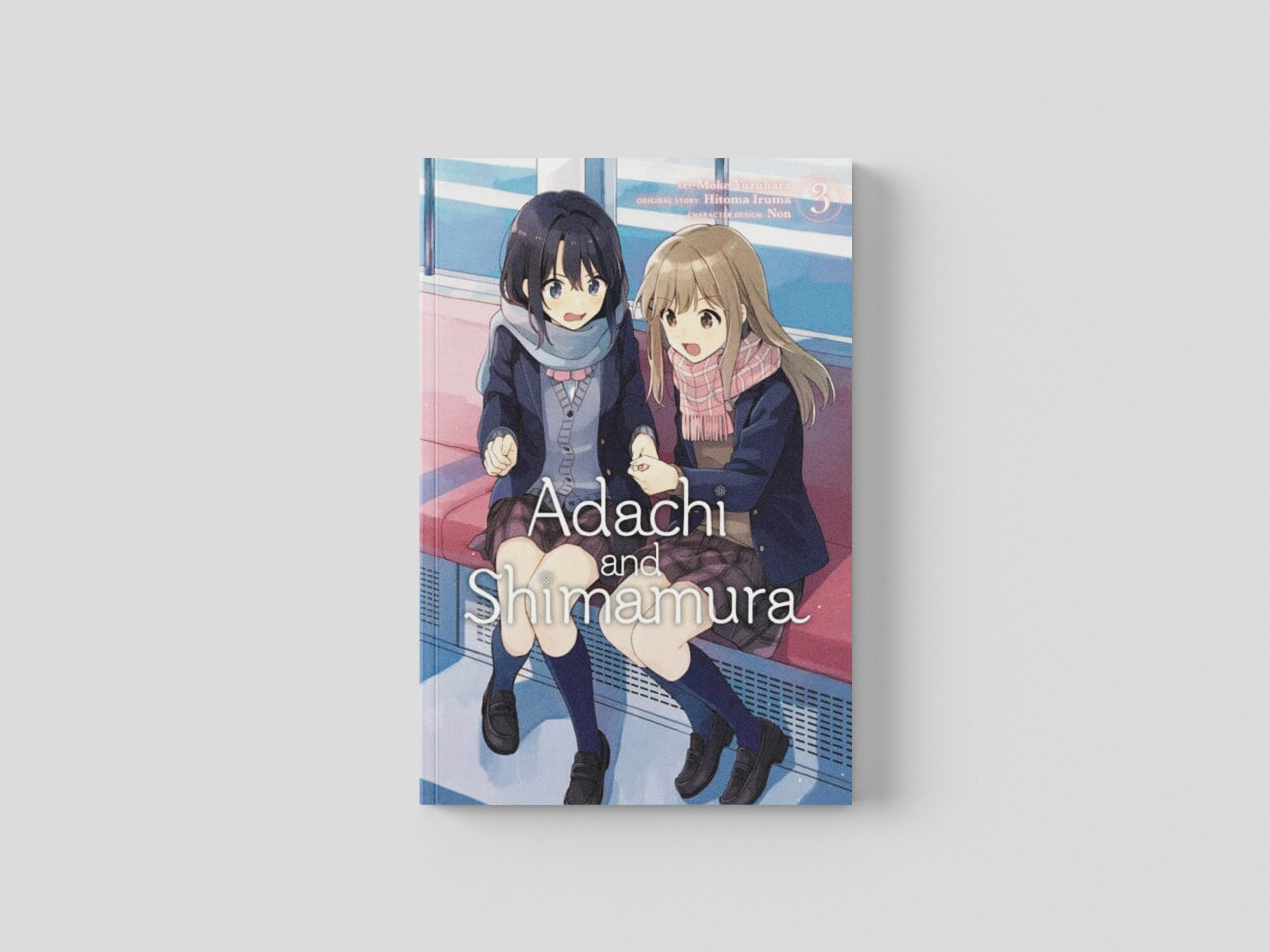 Adachi and Shimamura, Vol. 3 (manga) by Hitoma Iruma; 9781975342821
