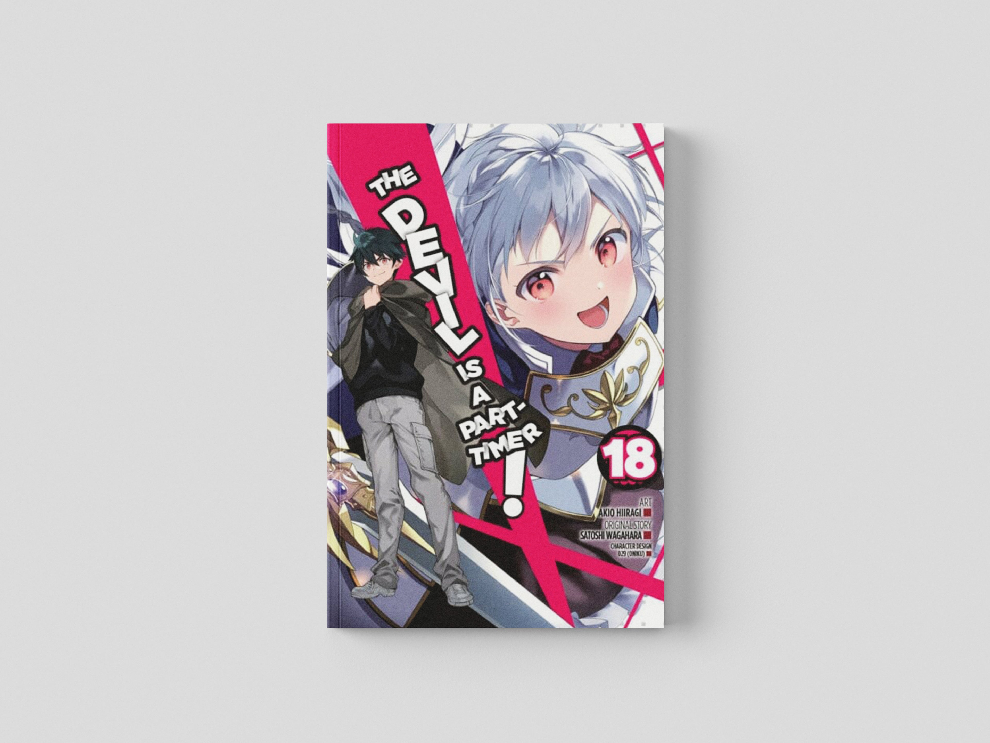 The Devil Is a Part-Timer!, Vol. 18 (manga) by Satoshi Wagahara; 9781975342869